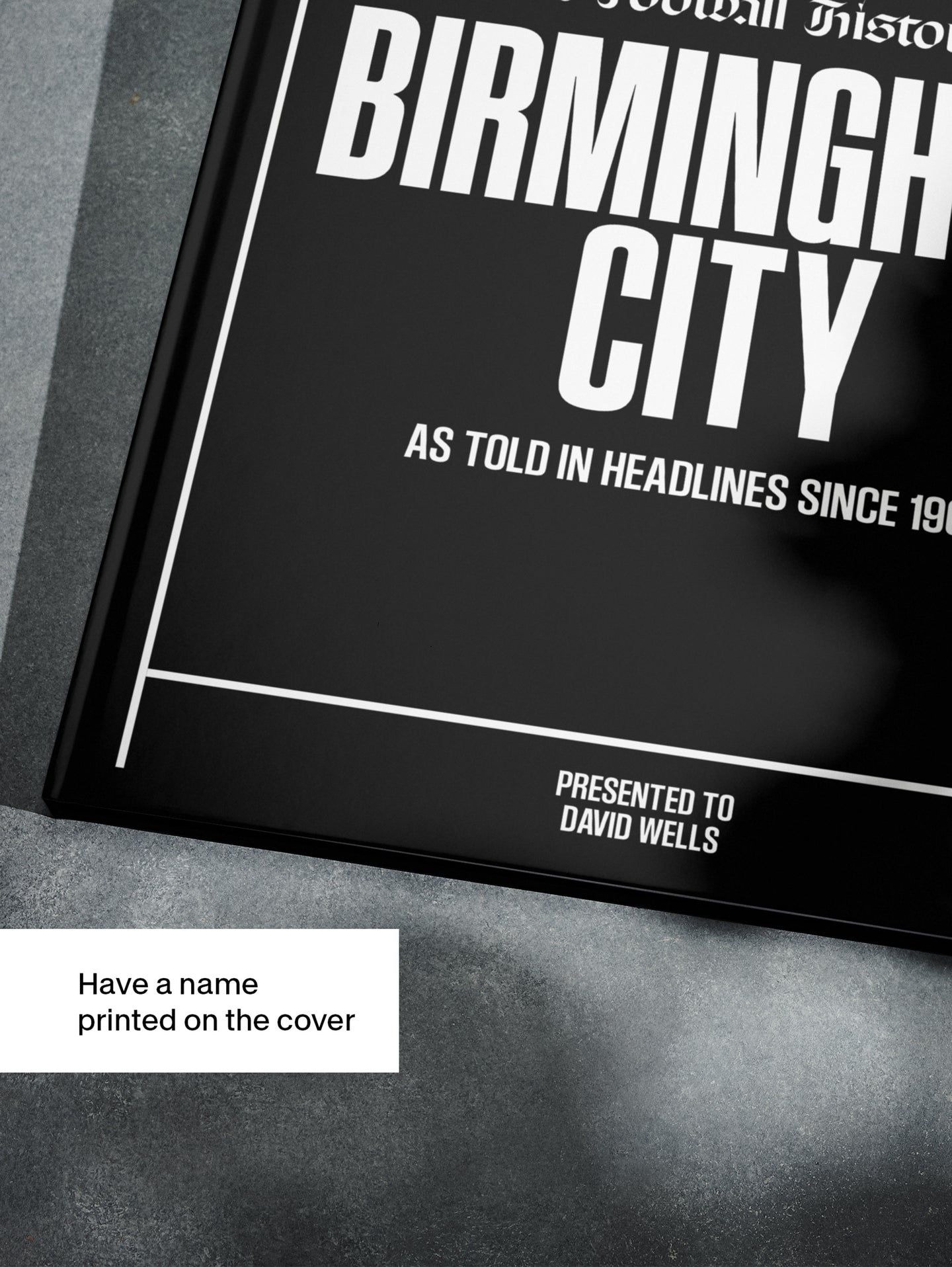 The Football History of Birmingham City Book - Historic Newspapers