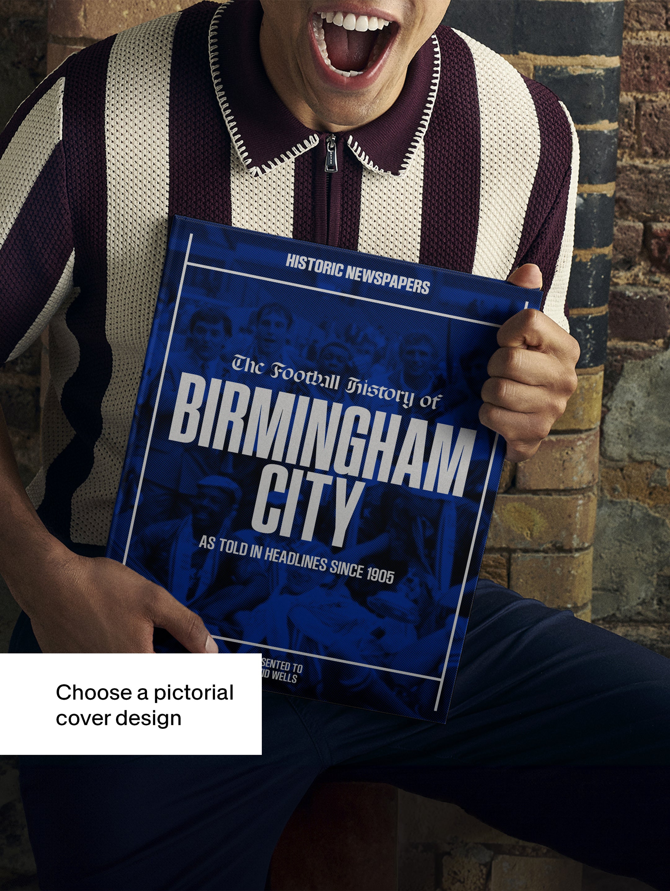 The Football History of Birmingham City Book - Historic Newspapers