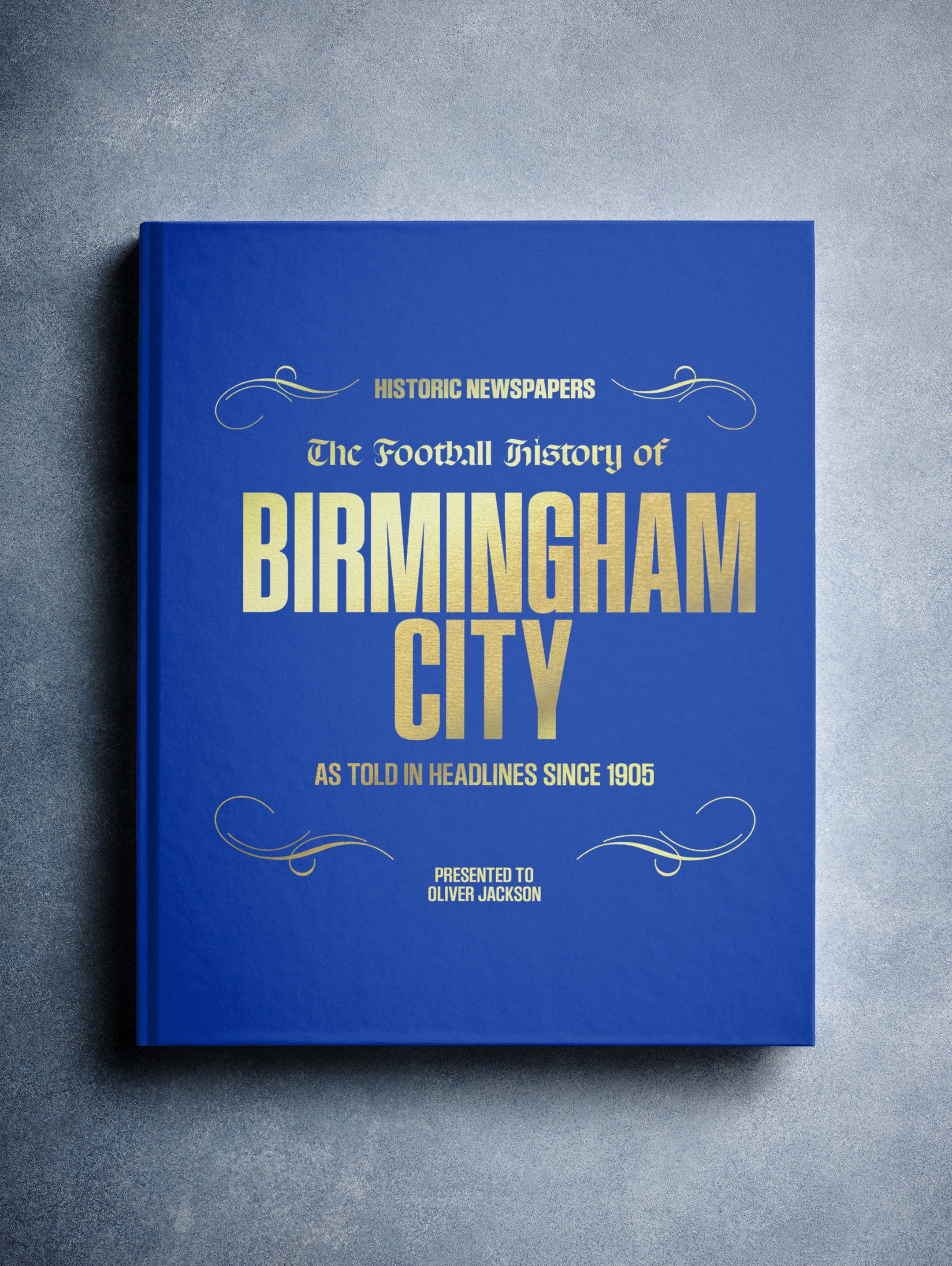 The Football History of Birmingham City Book - Historic Newspapers