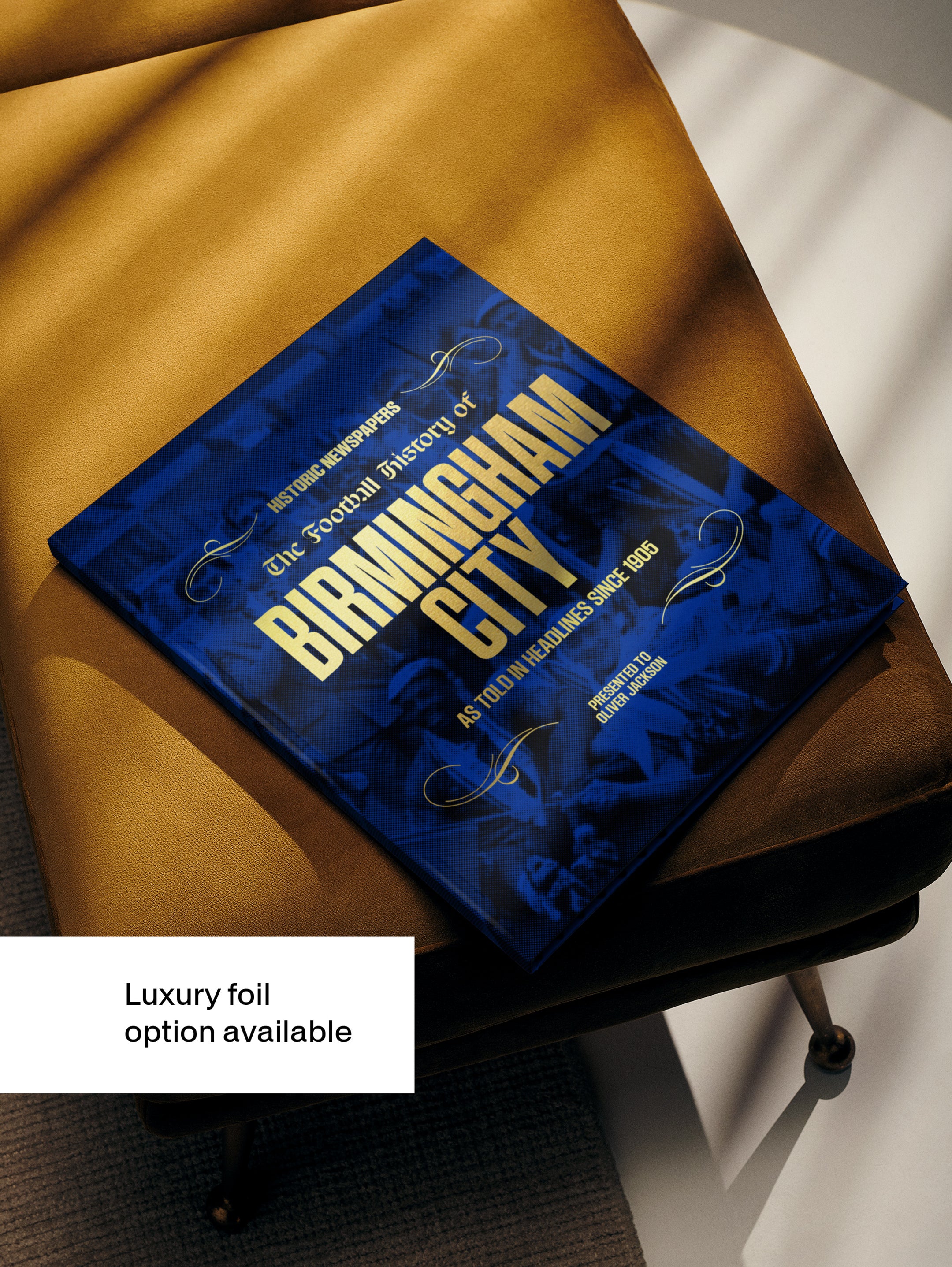 The Football History of Birmingham City Book - Historic Newspapers