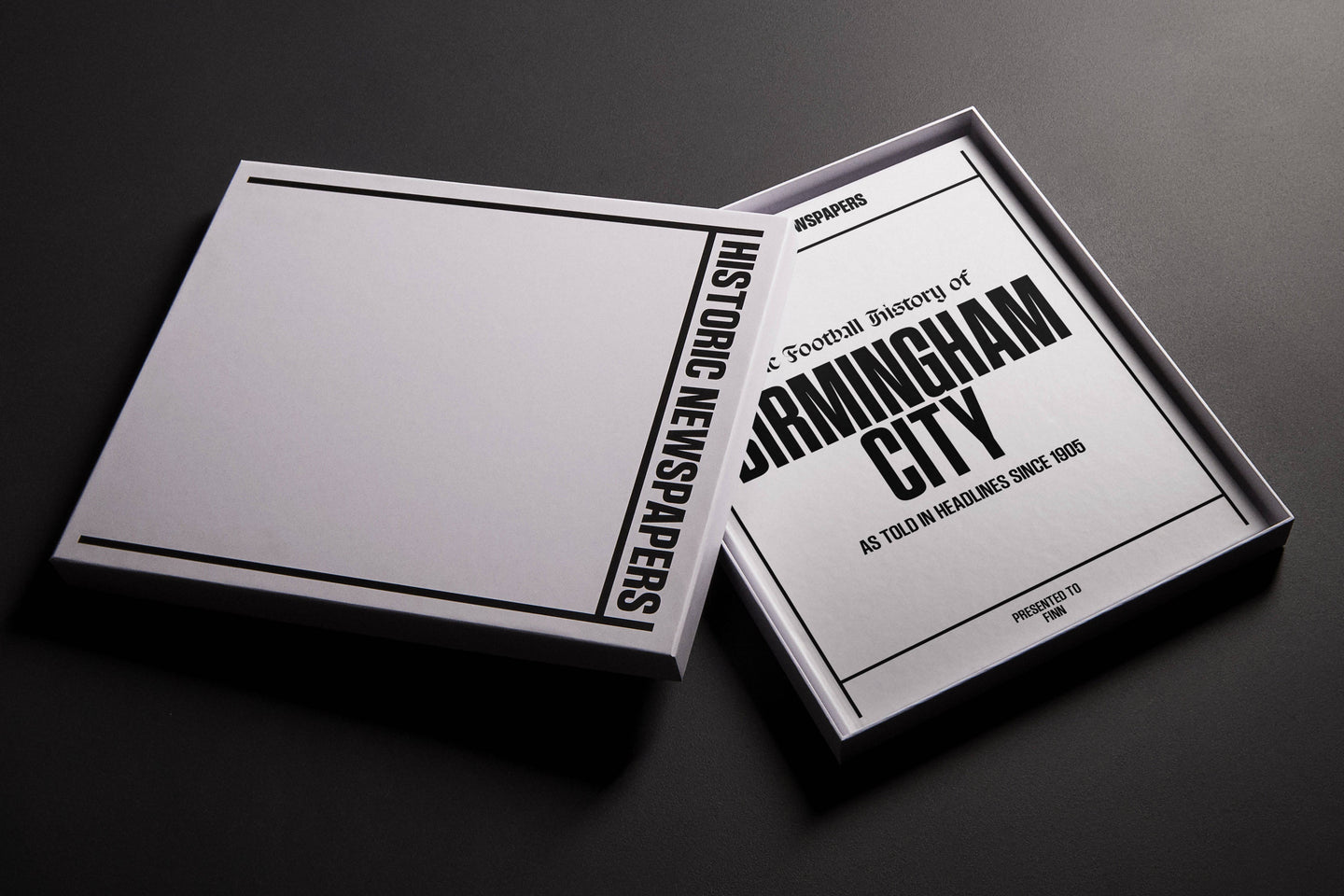 The Football History of Birmingham City Book - Historic Newspapers