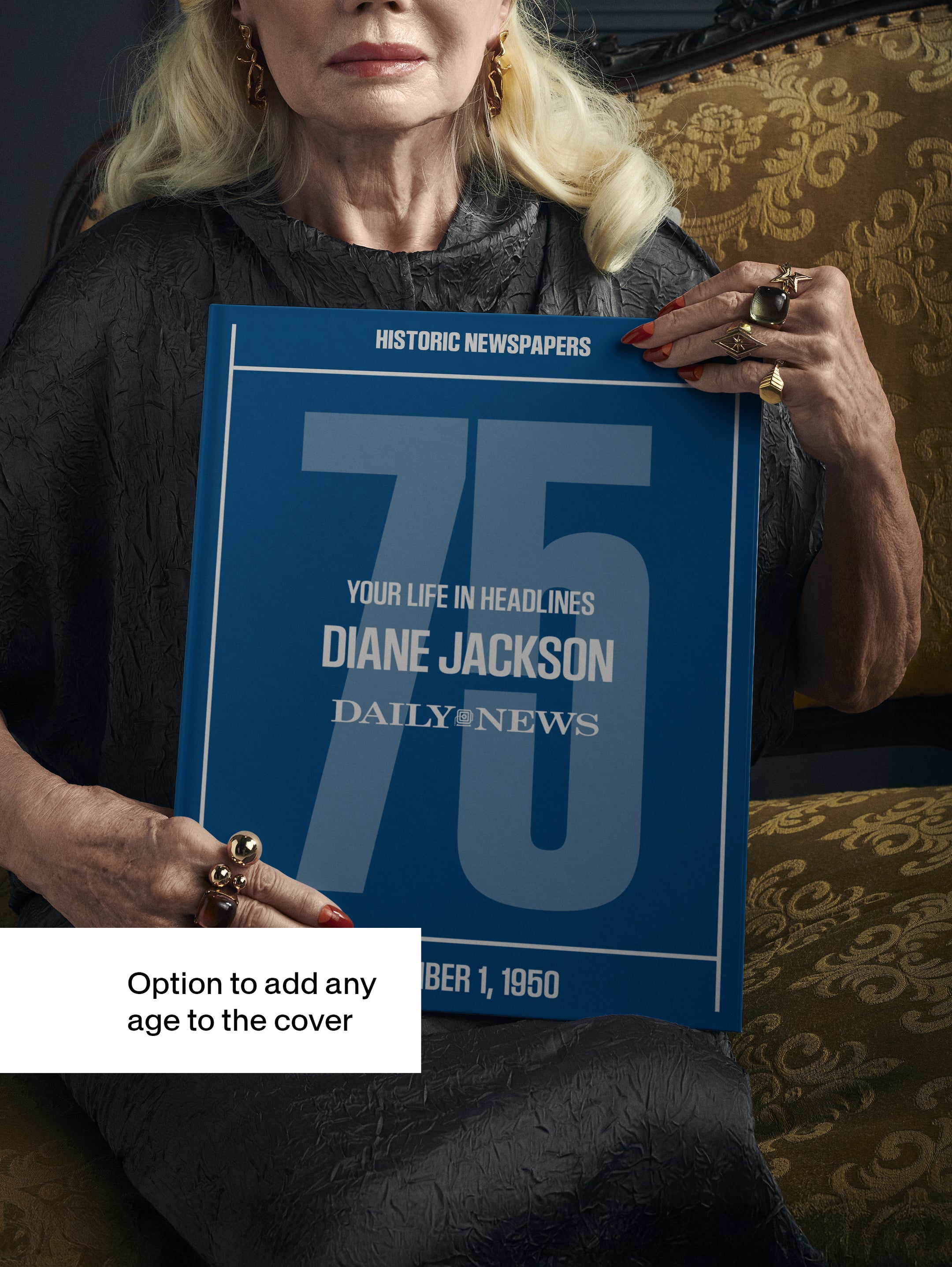 Personalised Birthday Newspaper Book New York Daily News Edition - Historic Newspapers