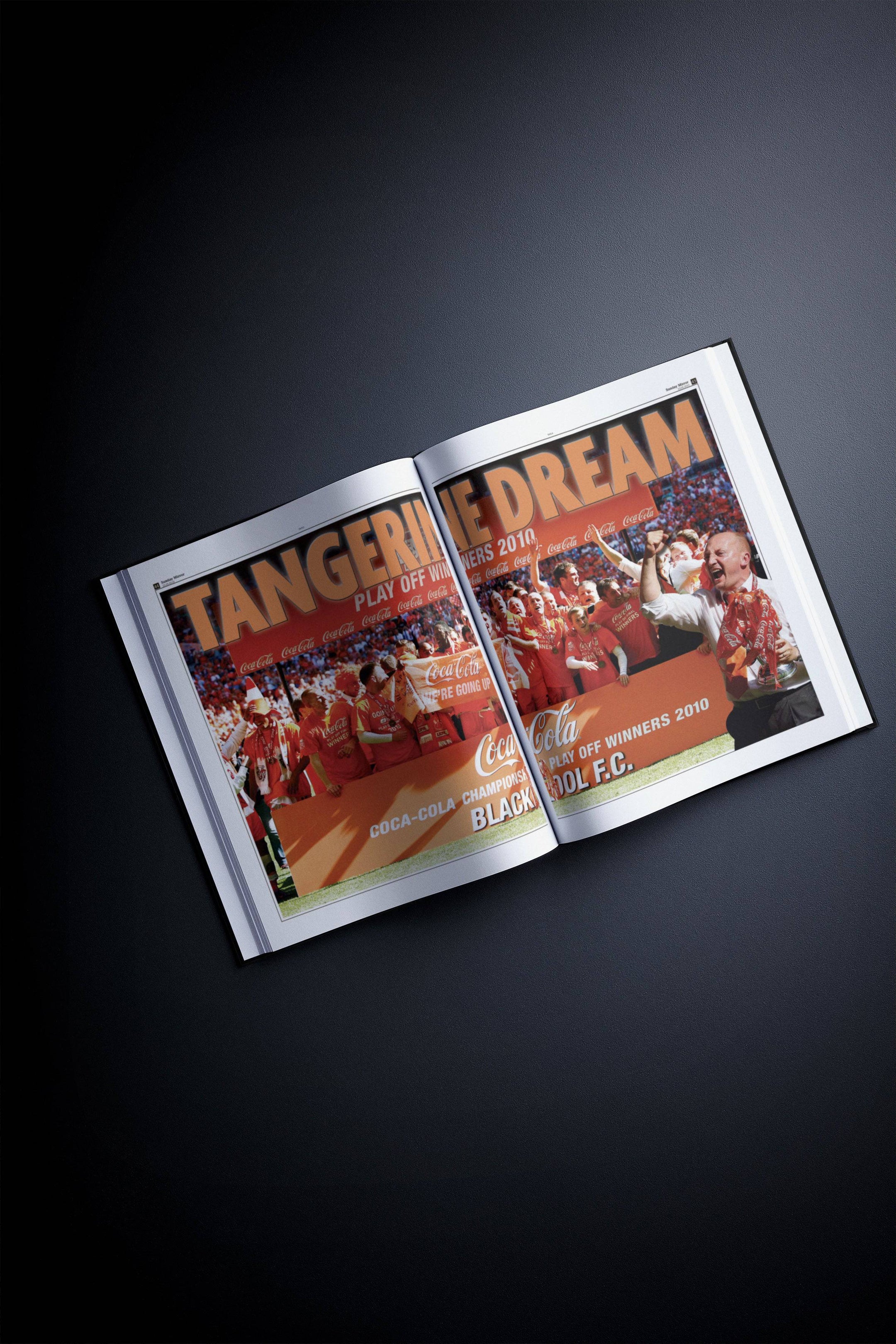 The Football History of Blackpool Book - Historic Newspapers