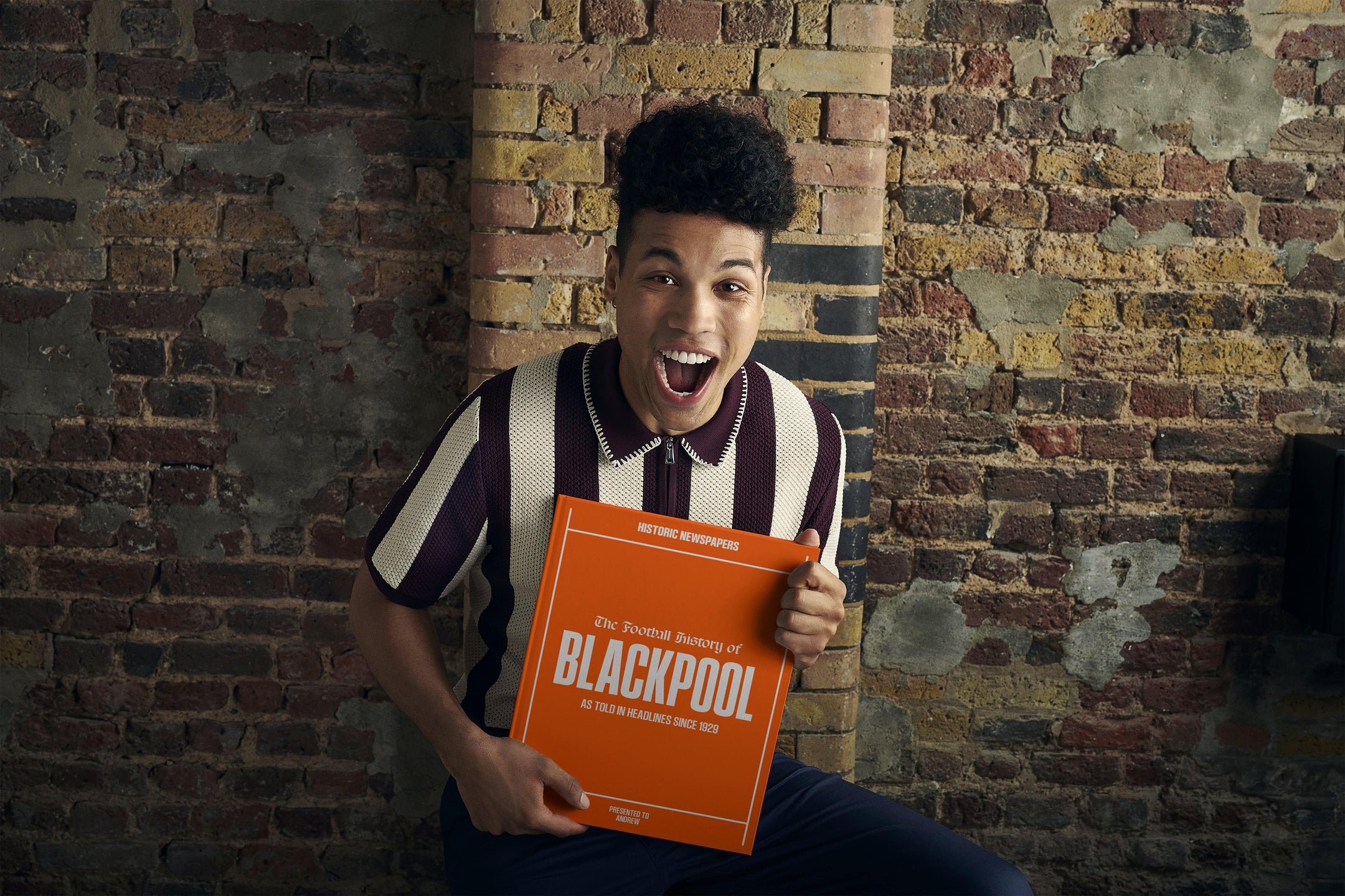The Football History of Blackpool Book - Historic Newspapers