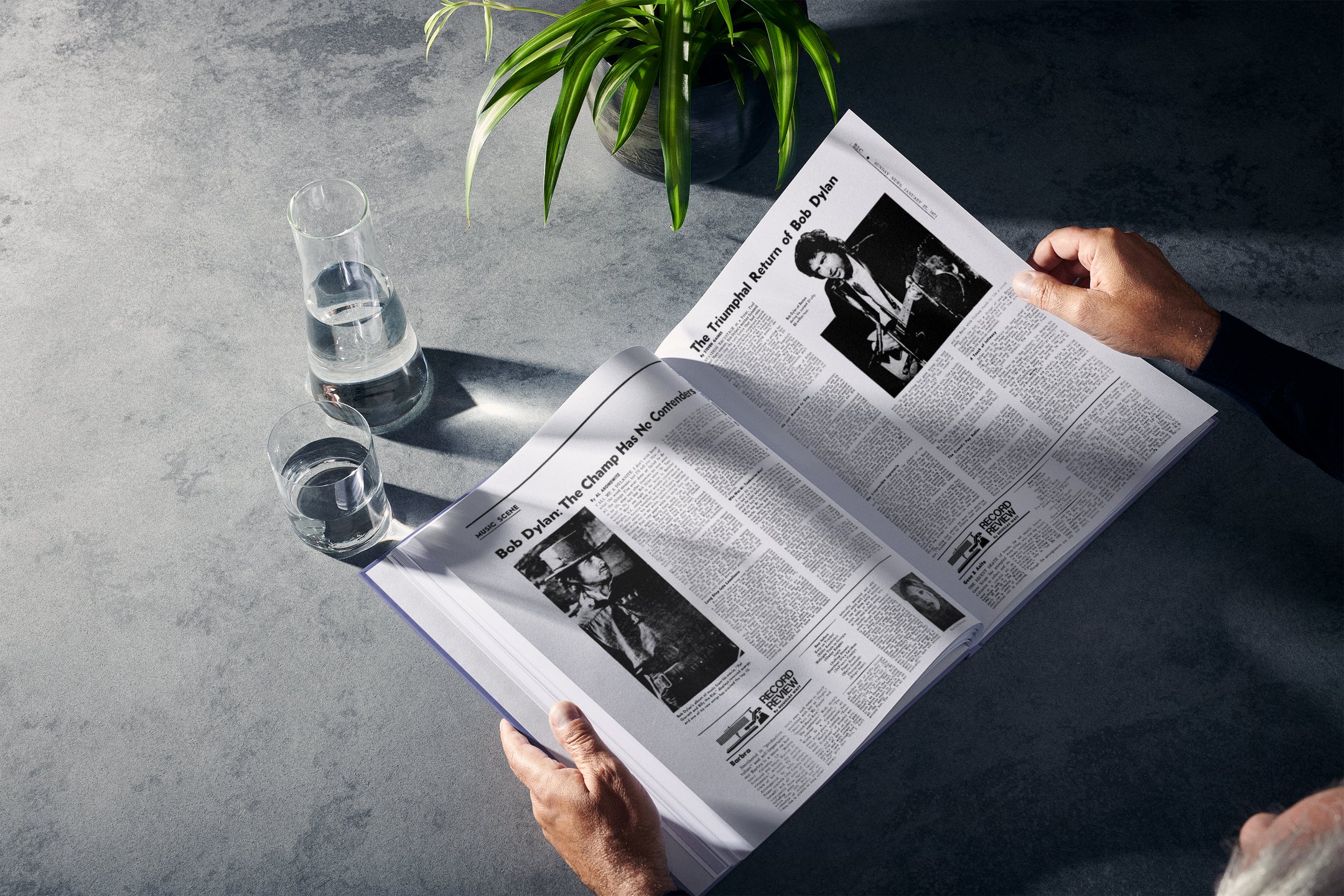 The Story of Bob Dylan New York Daily News Edition - Historic Newspapers