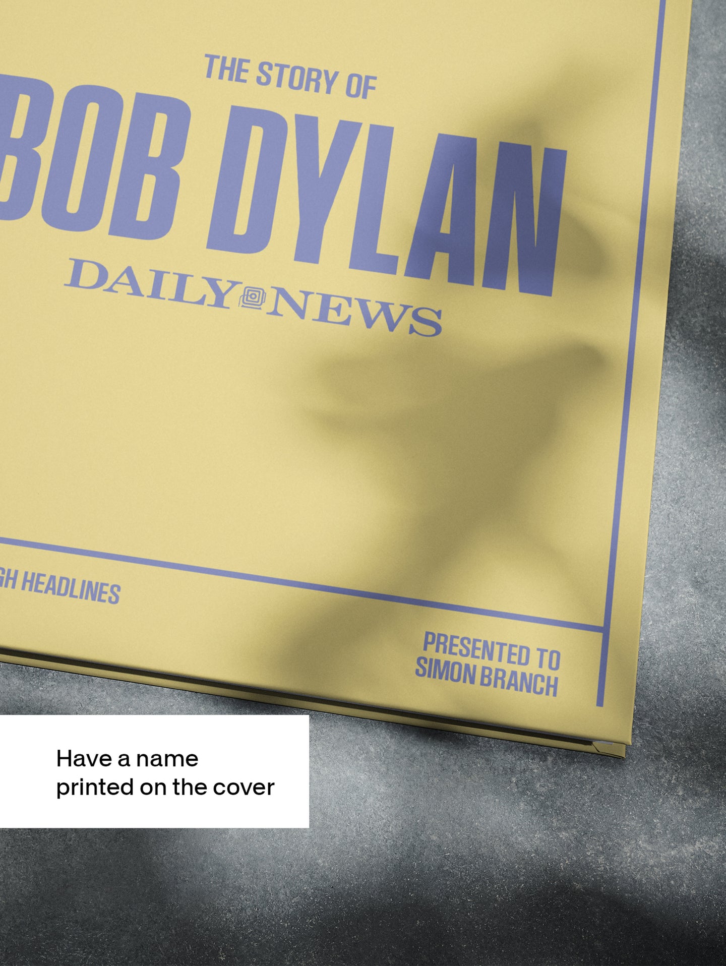 The Story of Bob Dylan New York Daily News Edition - Historic Newspapers