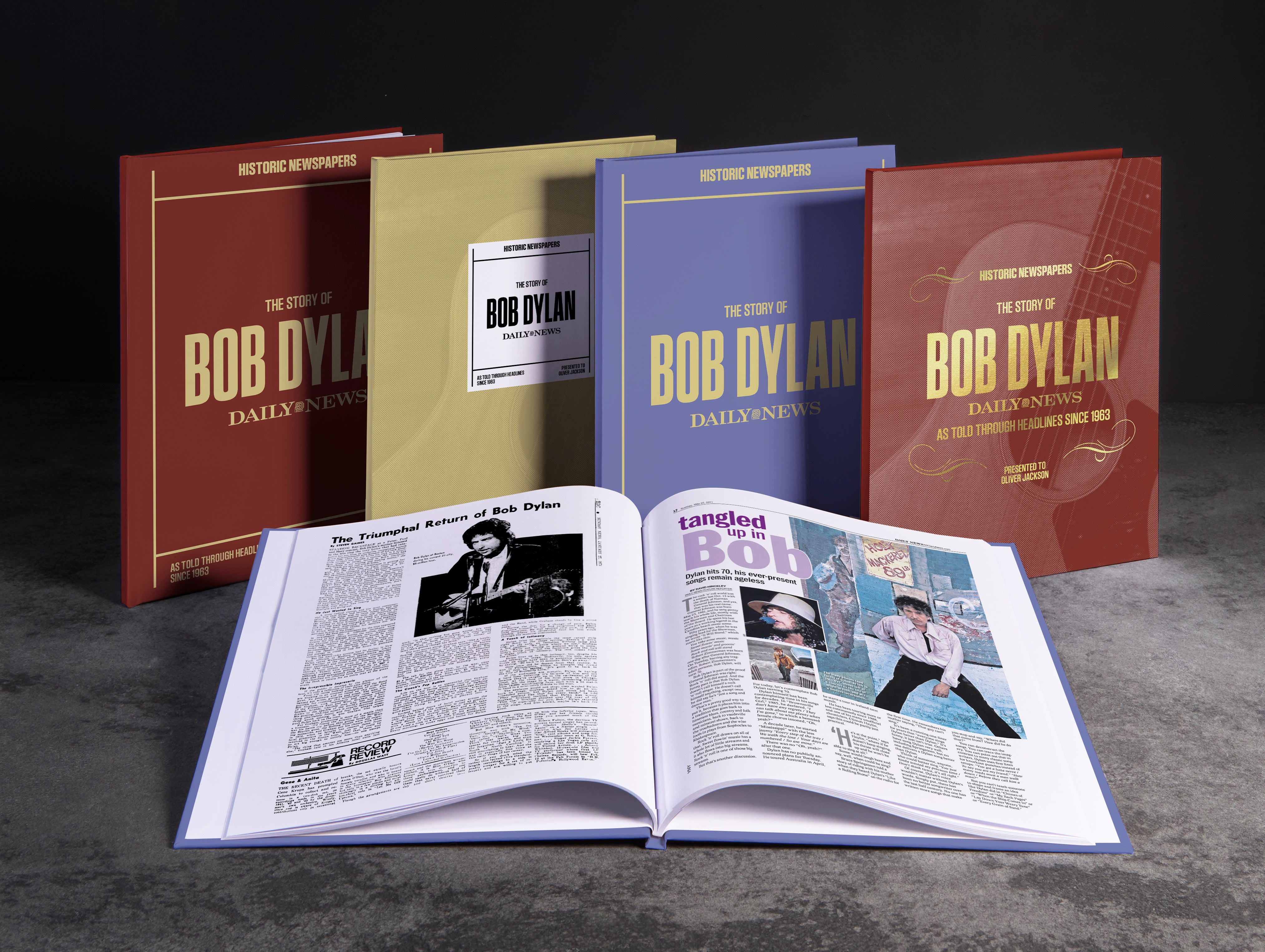 Bob Dylan Story New York Daily News | Historic Newspapers