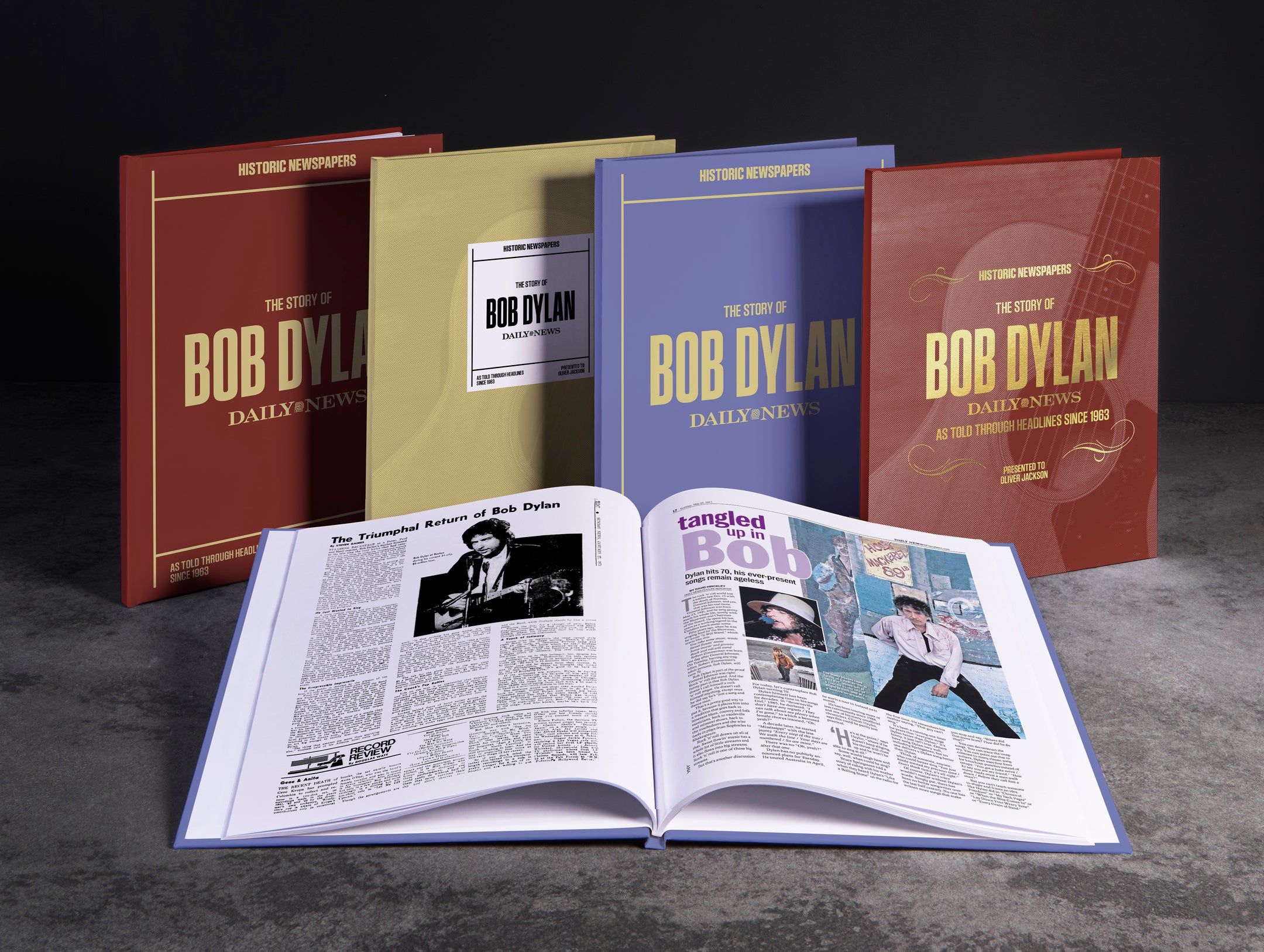 The Story of Bob Dylan New York Daily News Edition