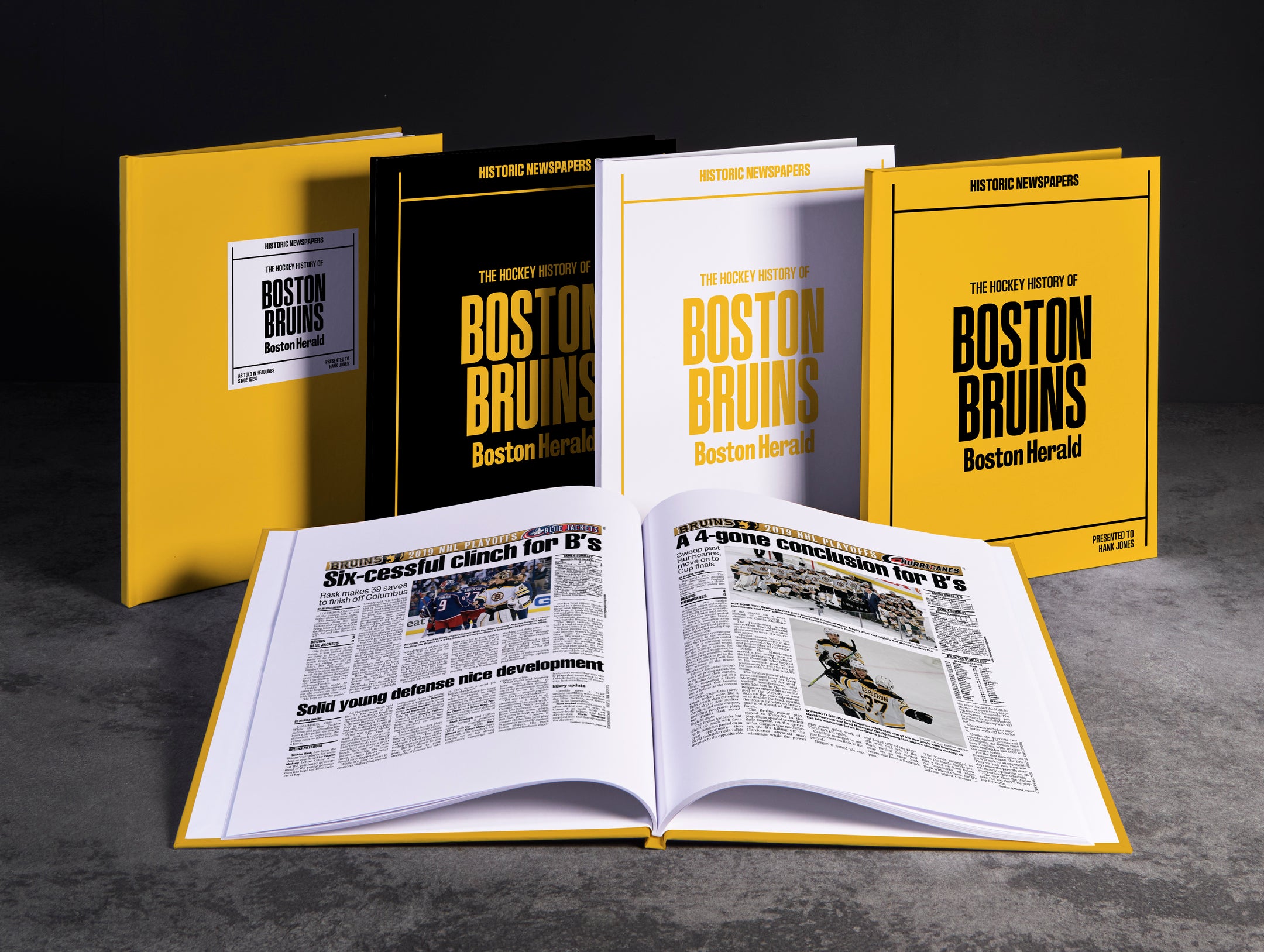 The Hockey History of Boston Bruins Boston Herald Edition