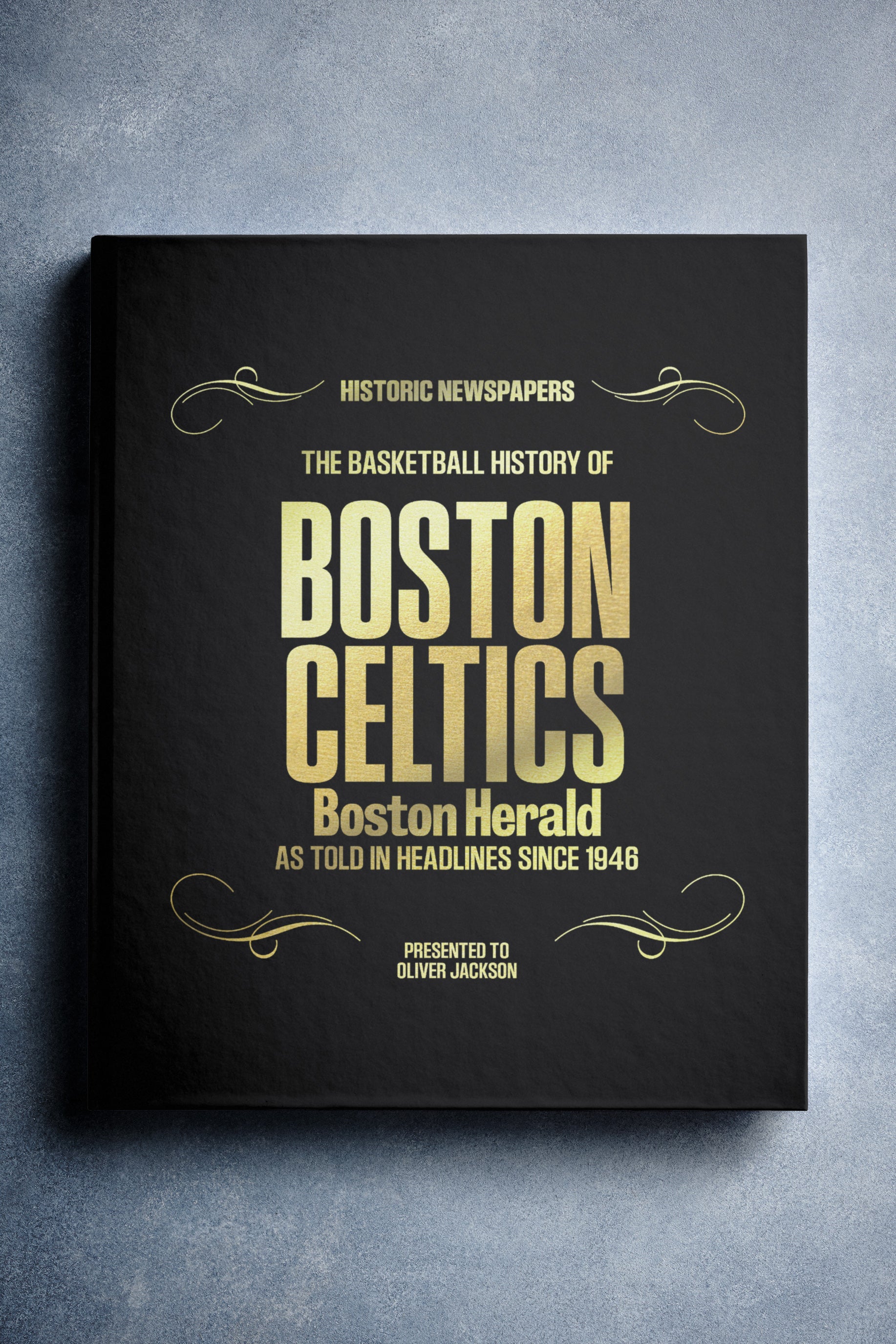 Boston Celtics Basketball History Book | Historic Newspapers