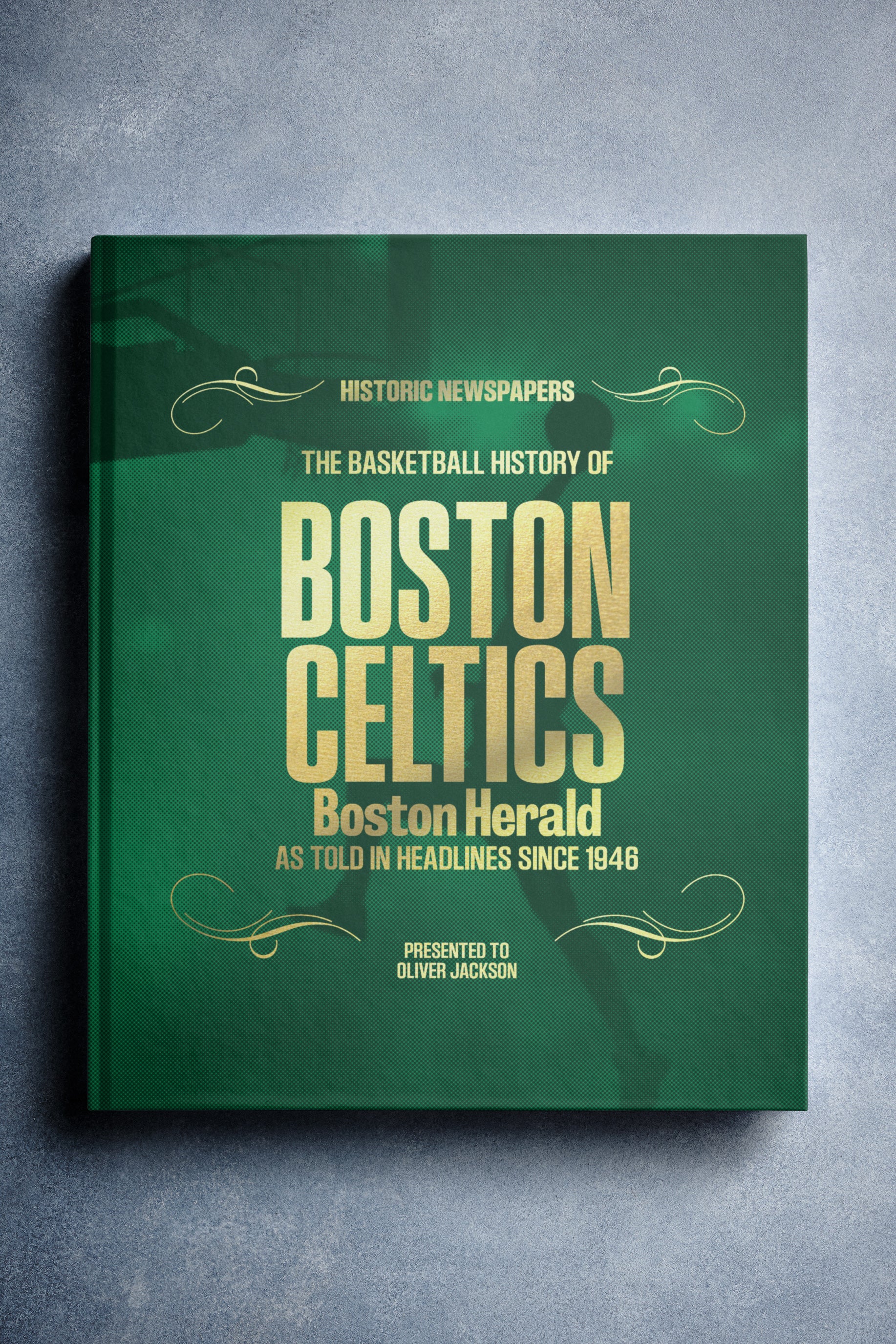 Boston Celtics Basketball History Book | Historic Newspapers