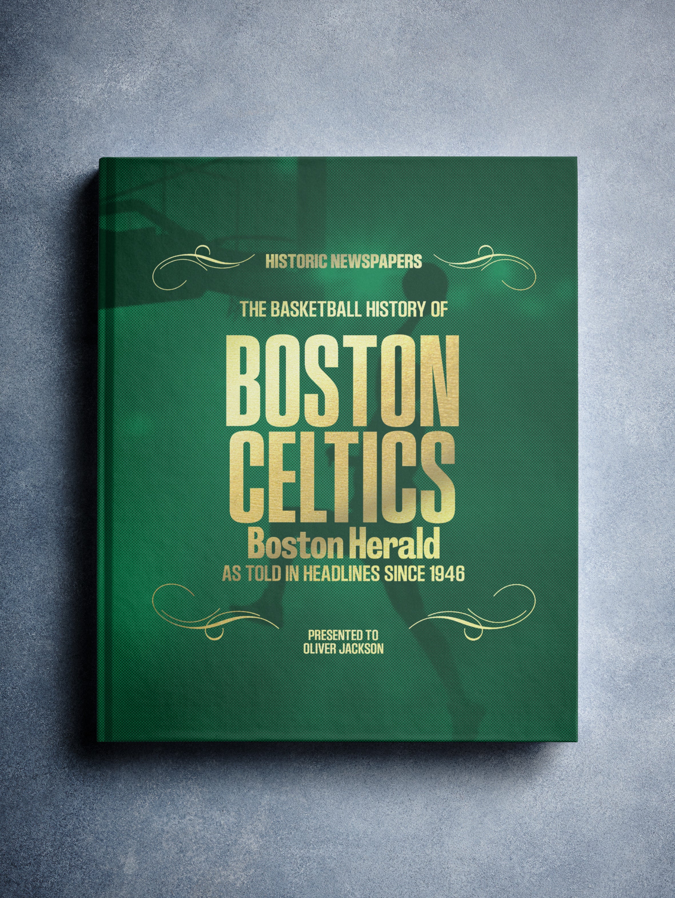 Boston Celtics Basketball History Book | Historic Newspapers
