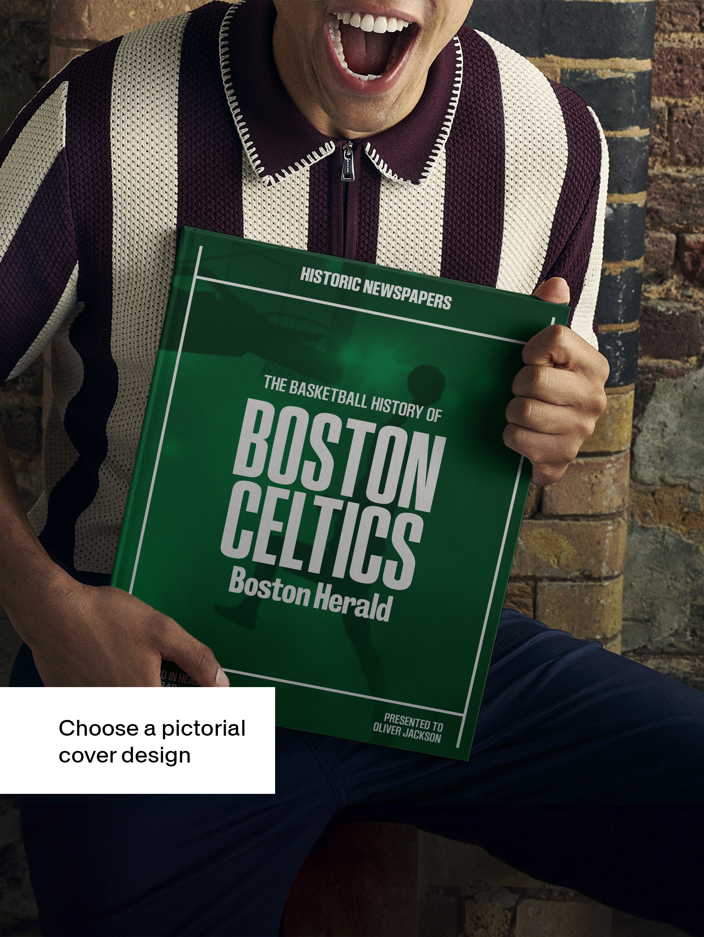 Boston Celtics Basketball History Book | Historic Newspapers