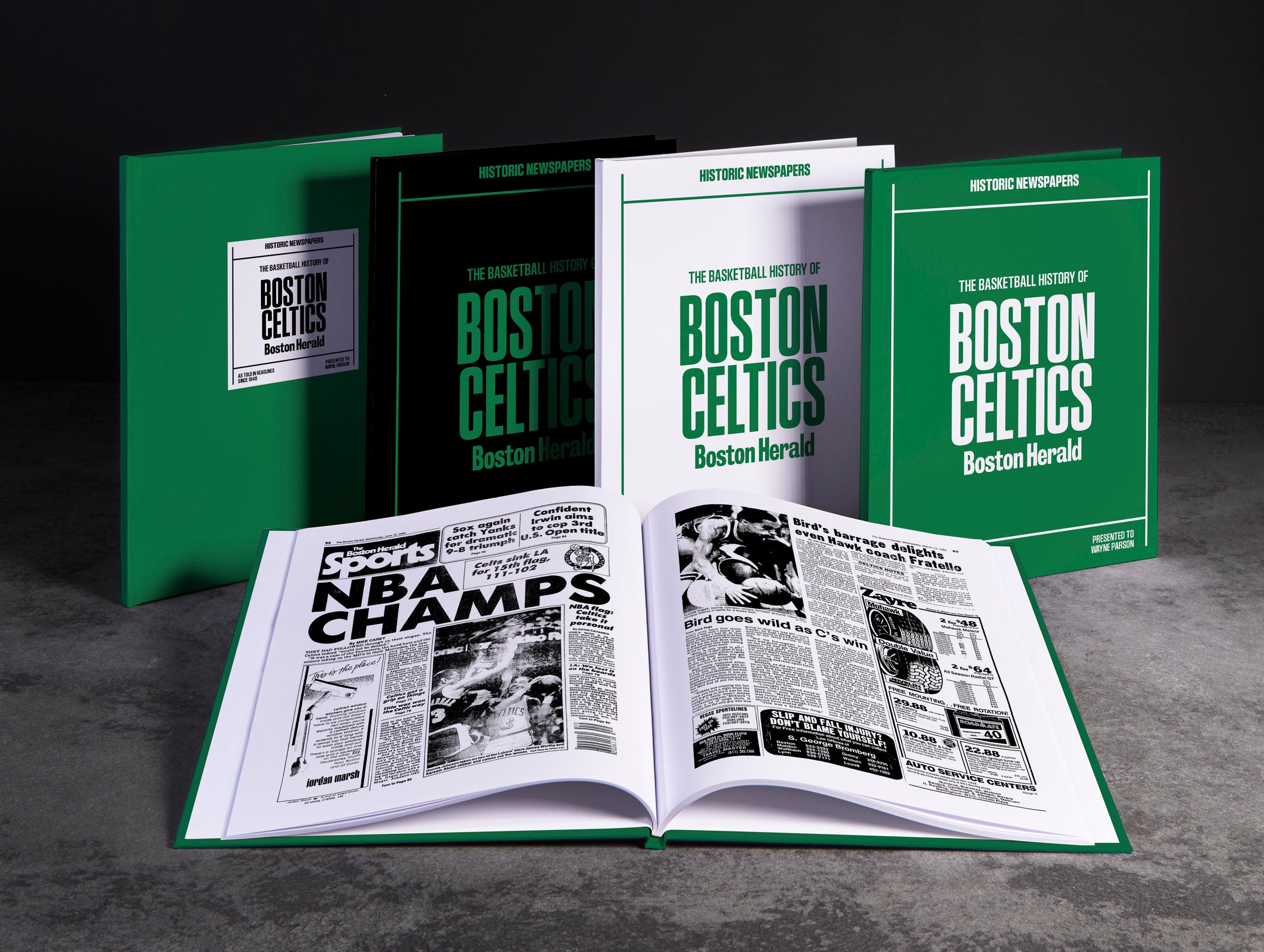 The Basketball History of Boston Celtics Boston Herald Edition