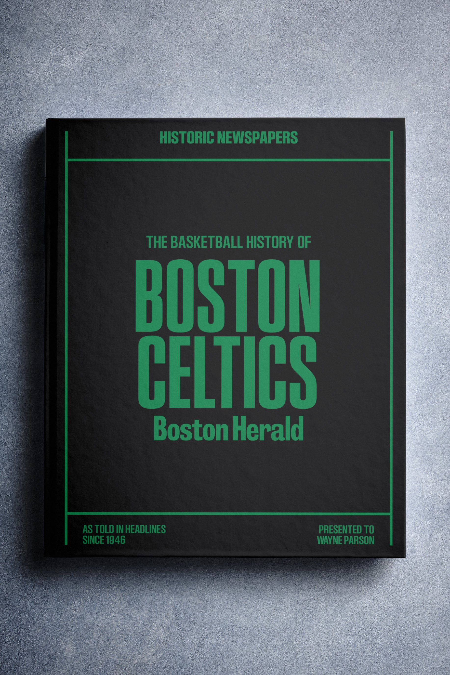 Boston Celtics Basketball History Book | Historic Newspapers