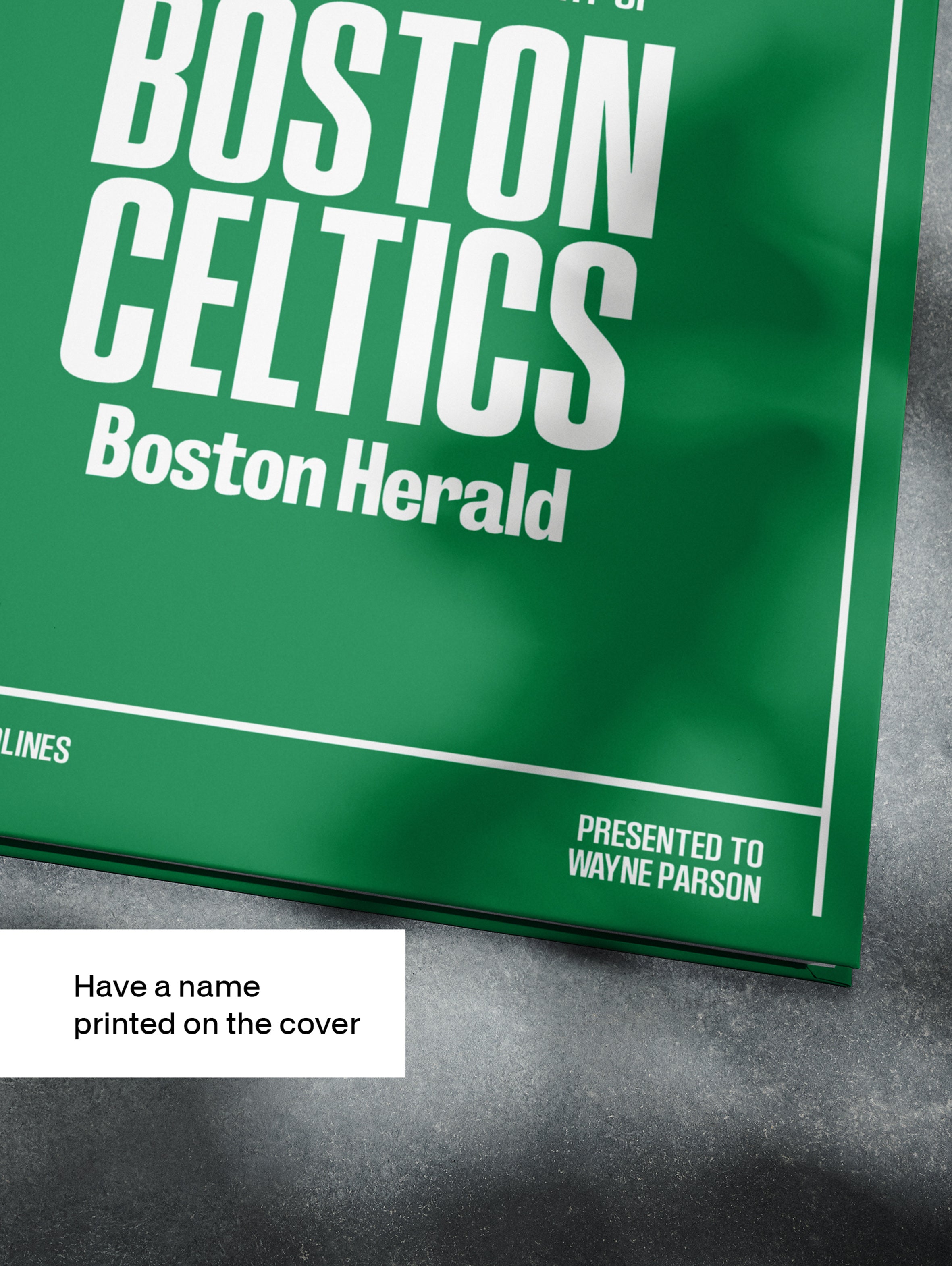 Boston Celtics Basketball History Book | Historic Newspapers