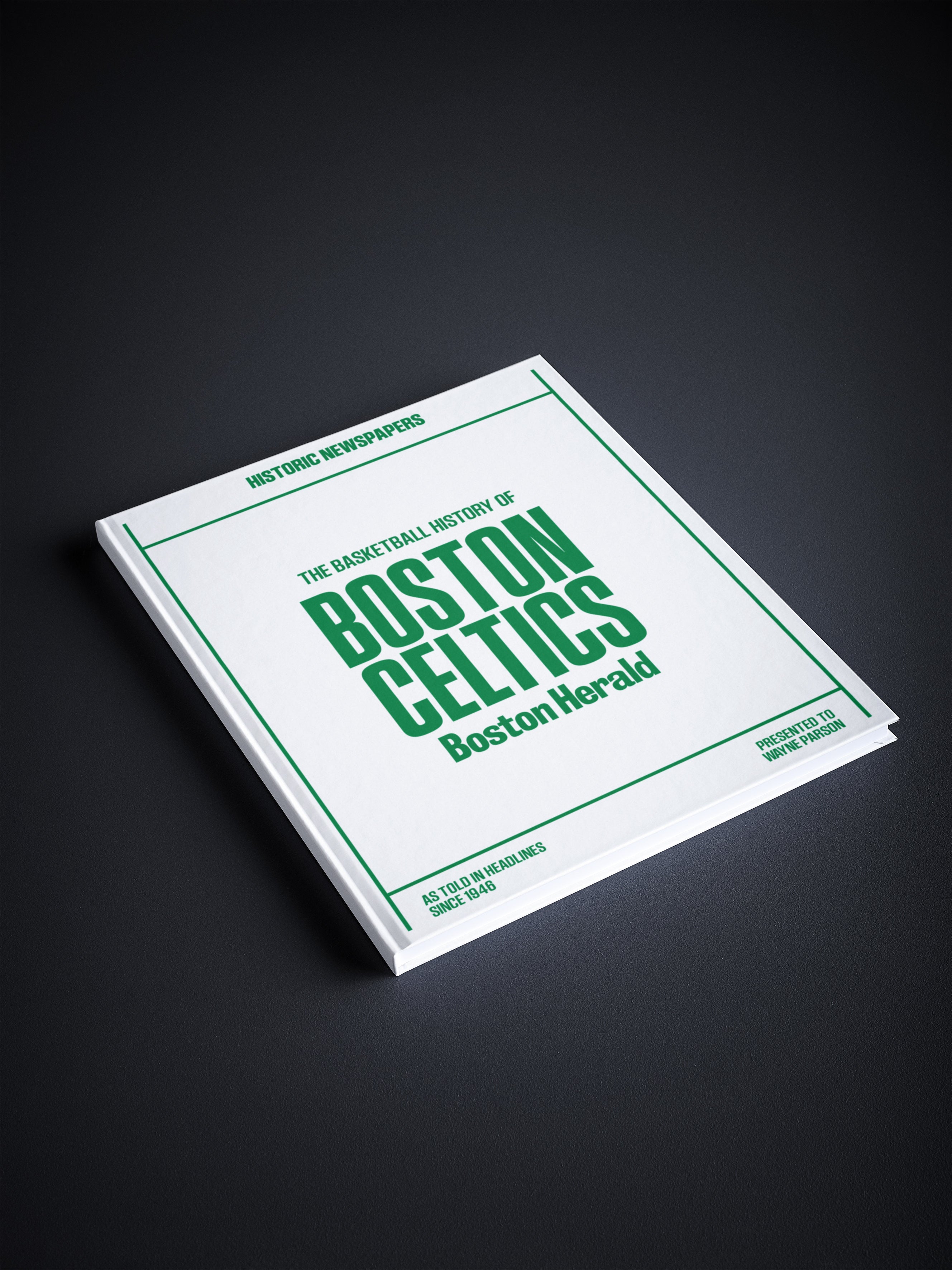 Boston Celtics Basketball History Book | Historic Newspapers