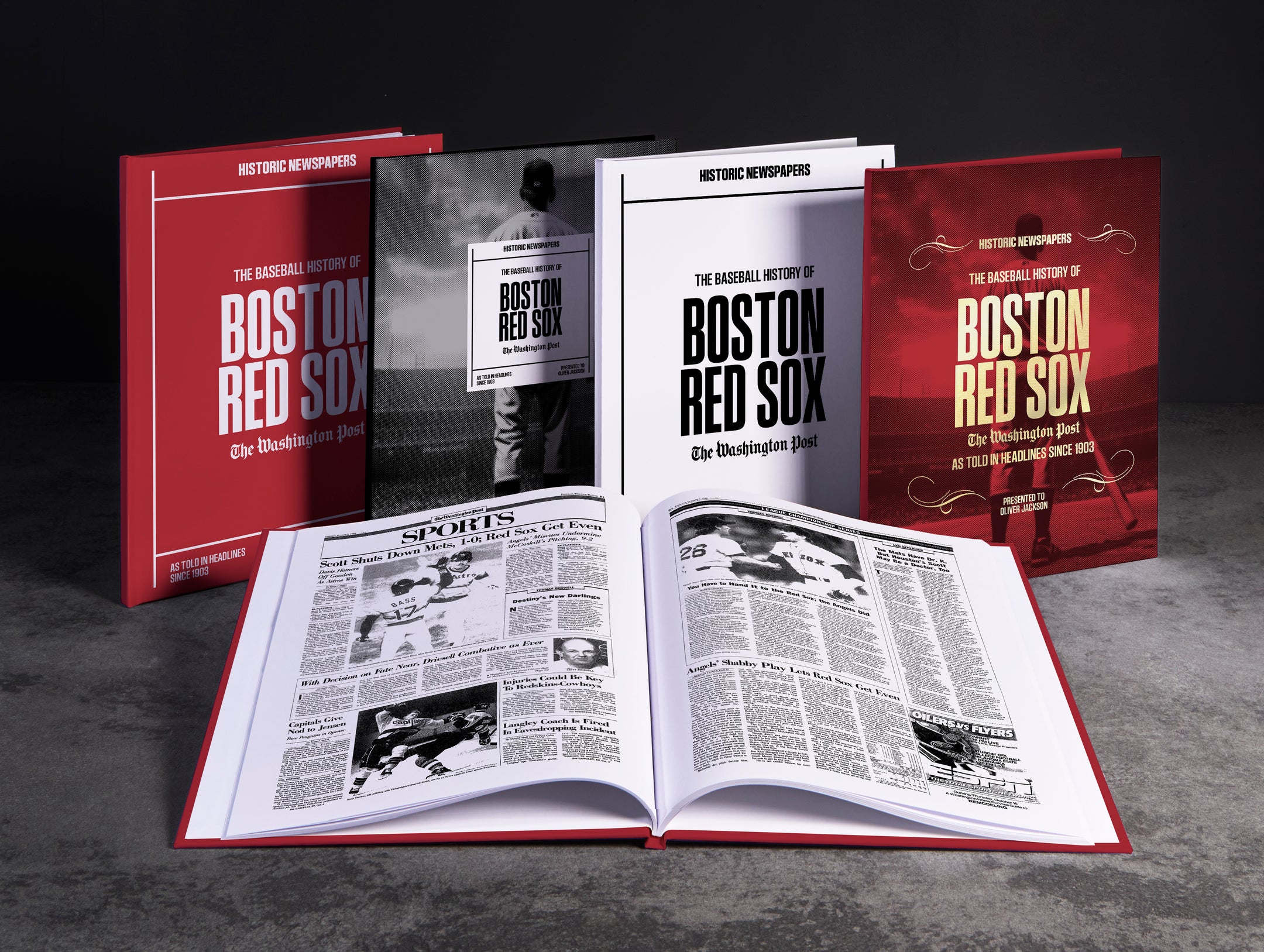 The Baseball History of Boston Red Sox Washington Post Edition