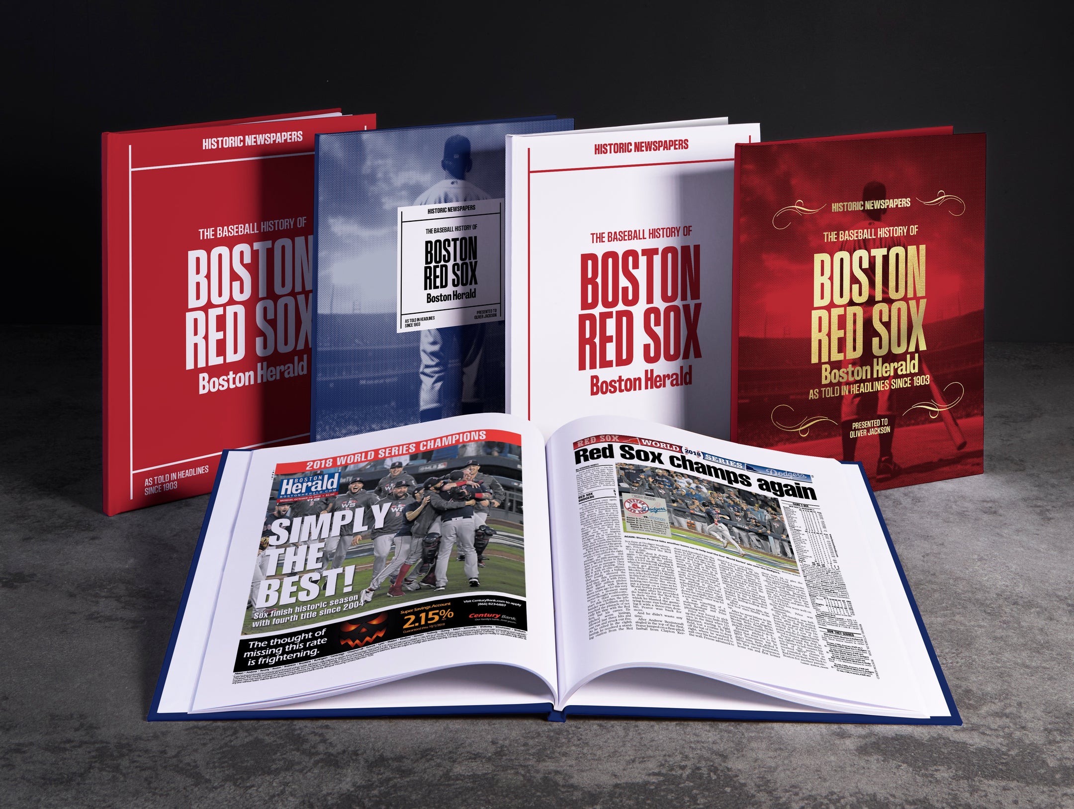The Baseball History of Boston Red Sox Boston Herald Edition