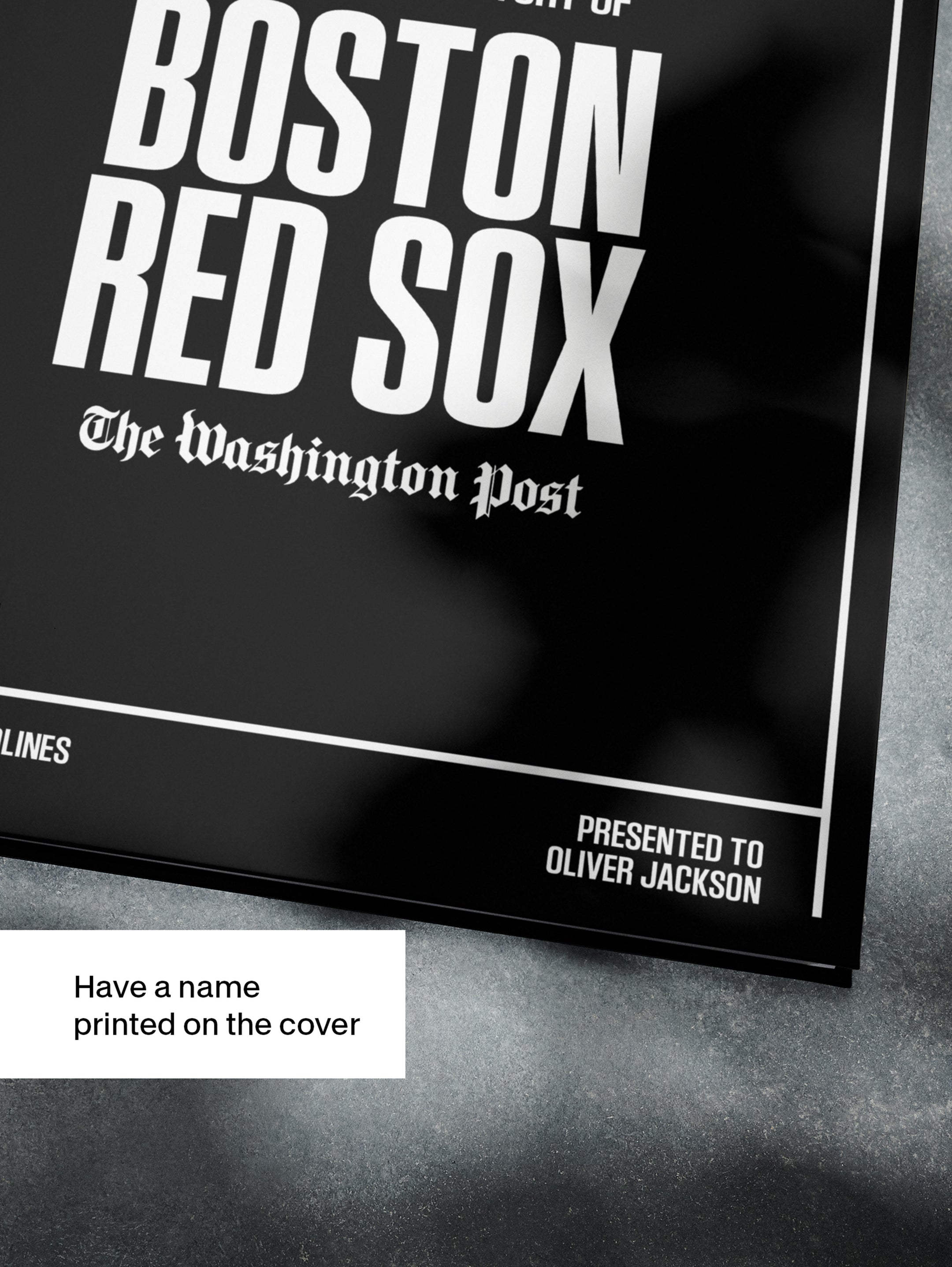 The Baseball History of Boston Red Sox Washington Post Edition - Historic Newspapers