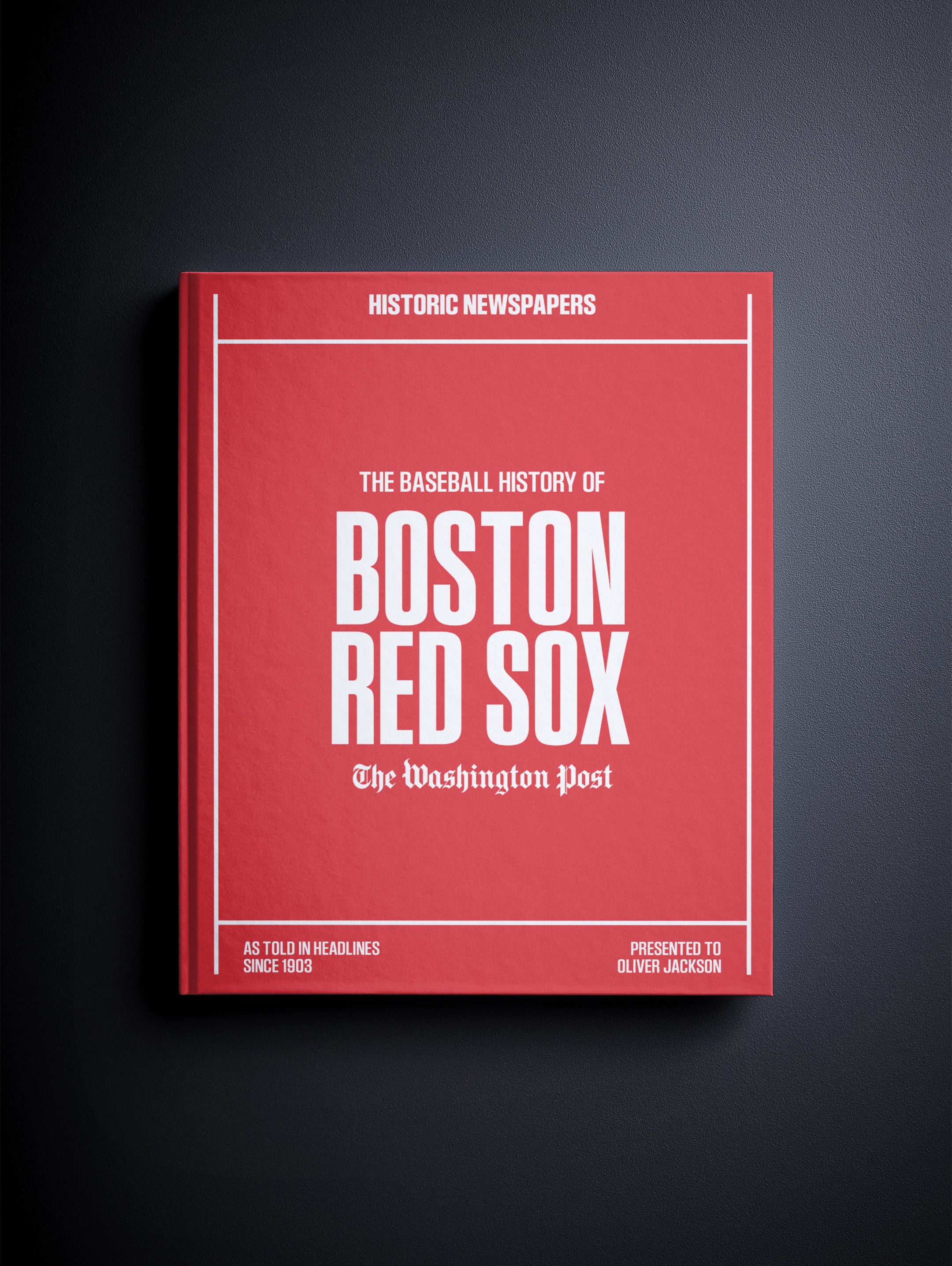 The Baseball History of Boston Red Sox Washington Post Edition