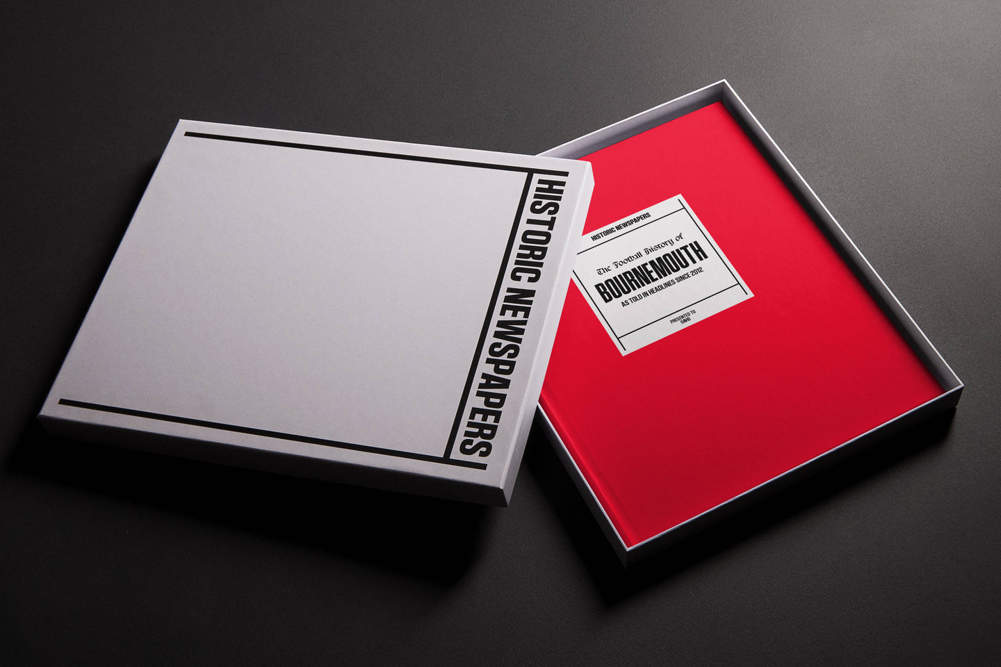 The Football History of Bournemouth Book - Historic Newspapers