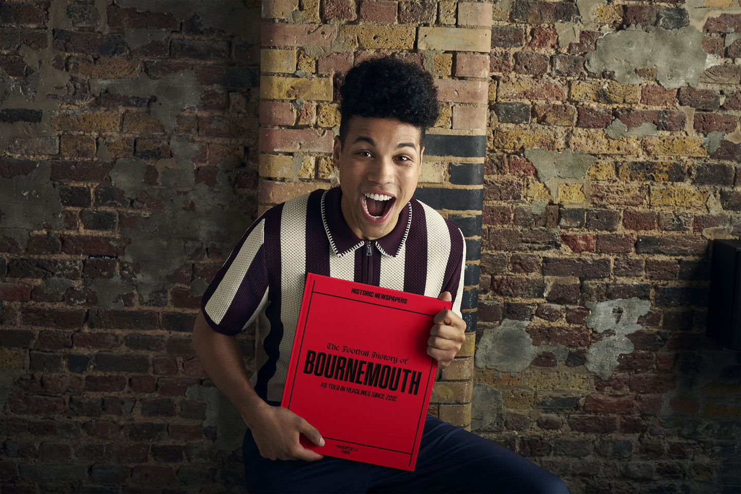 The Football History of Bournemouth Book - Historic Newspapers
