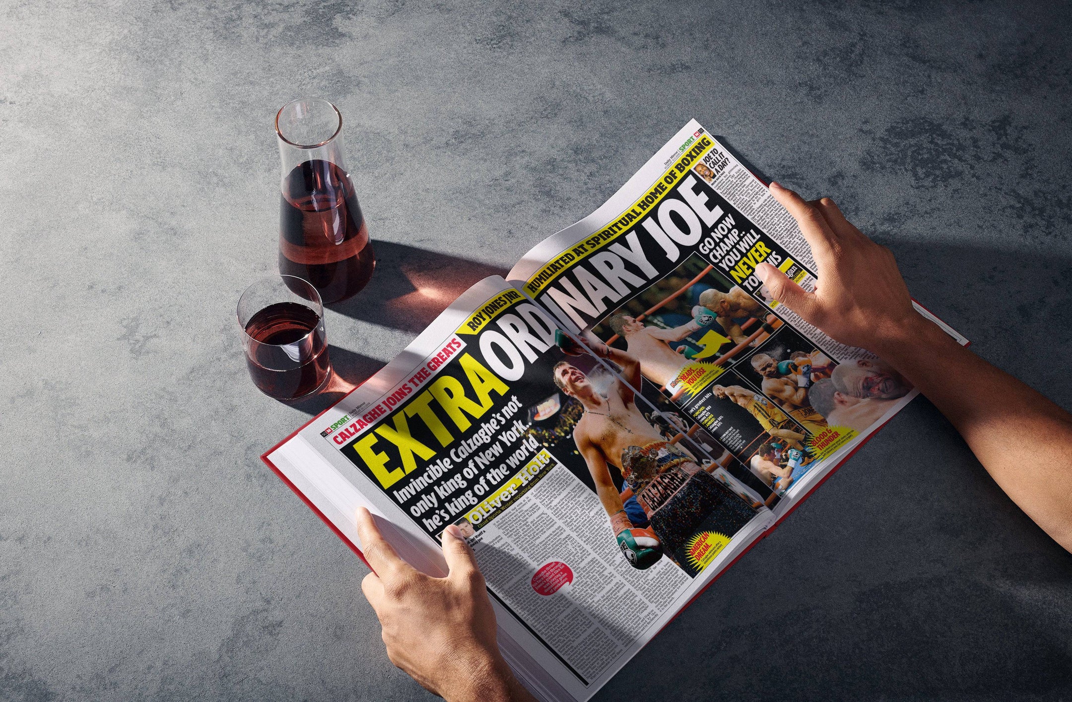 The History of Boxing - Historic Newspapers