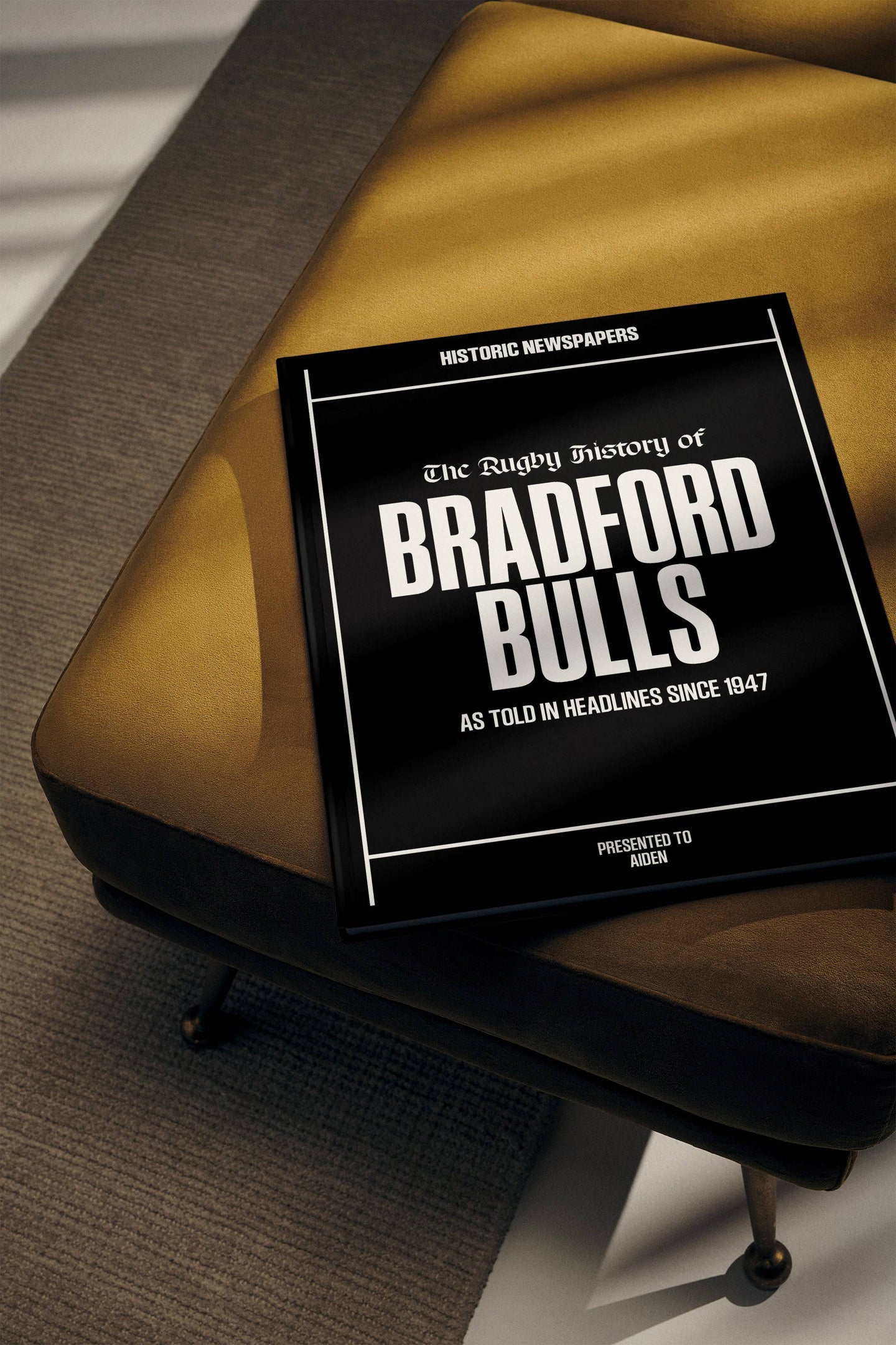 The Rugby History of Bradford Bulls Book - Historic Newspapers