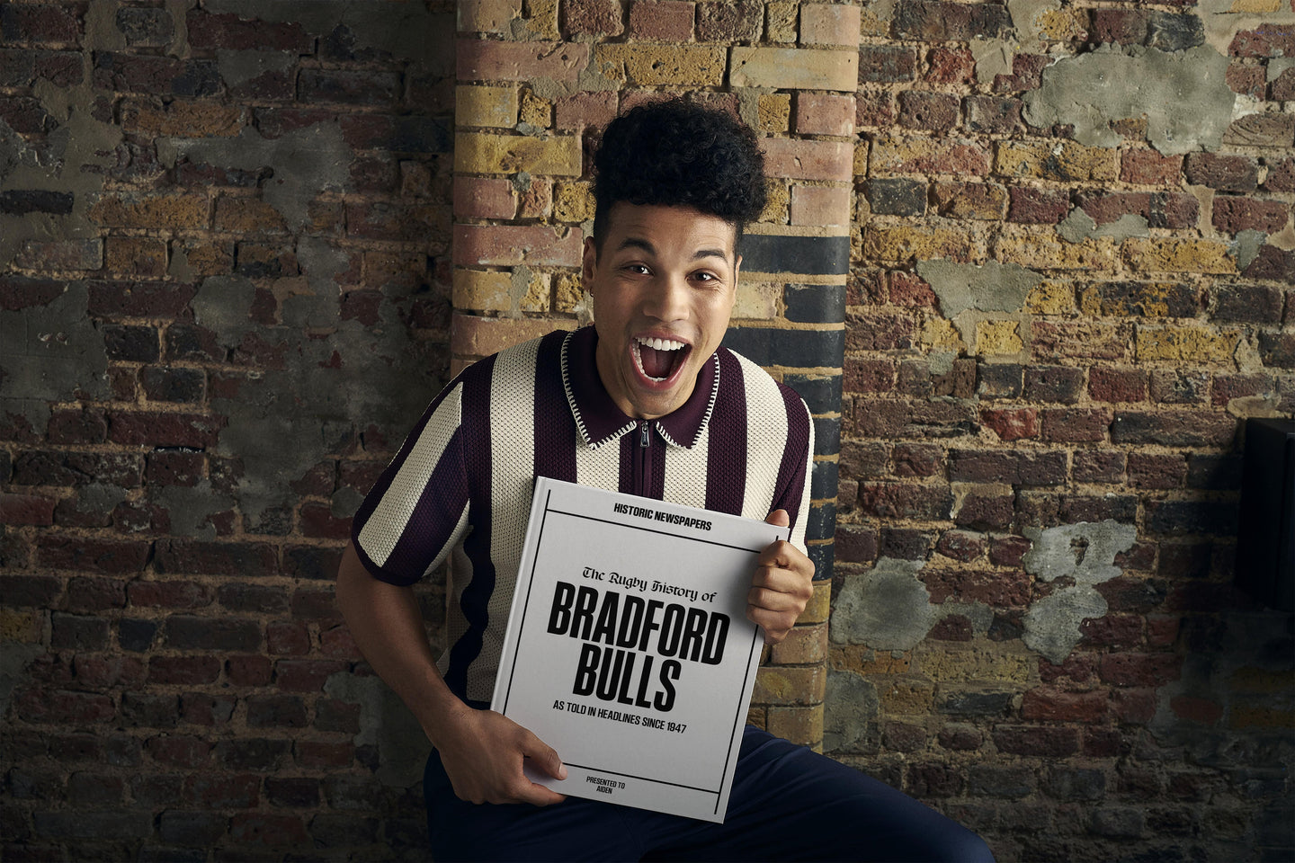 The Rugby History of Bradford Bulls Book - Historic Newspapers