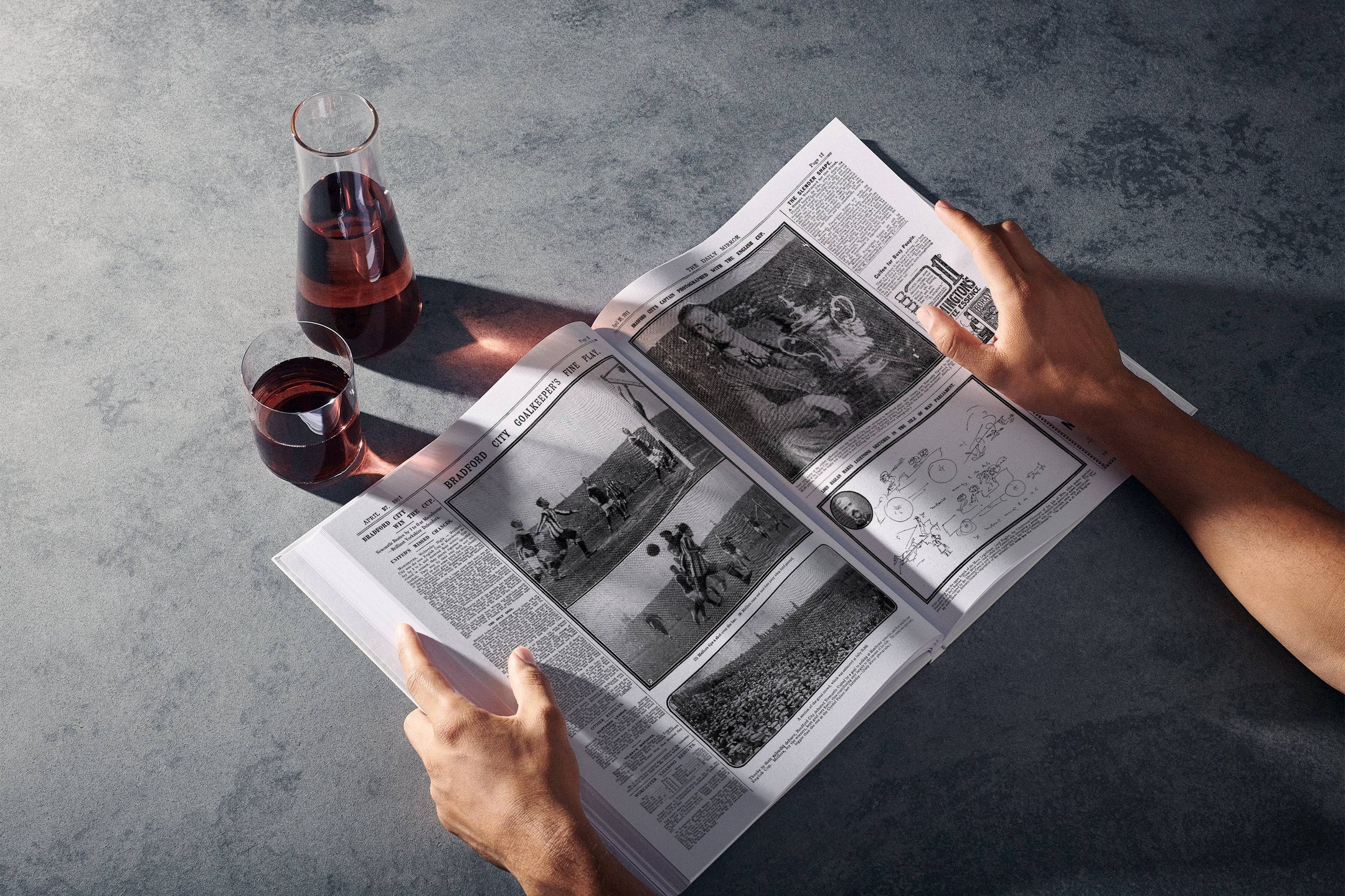 The Football History of Bradford Book - Historic Newspapers