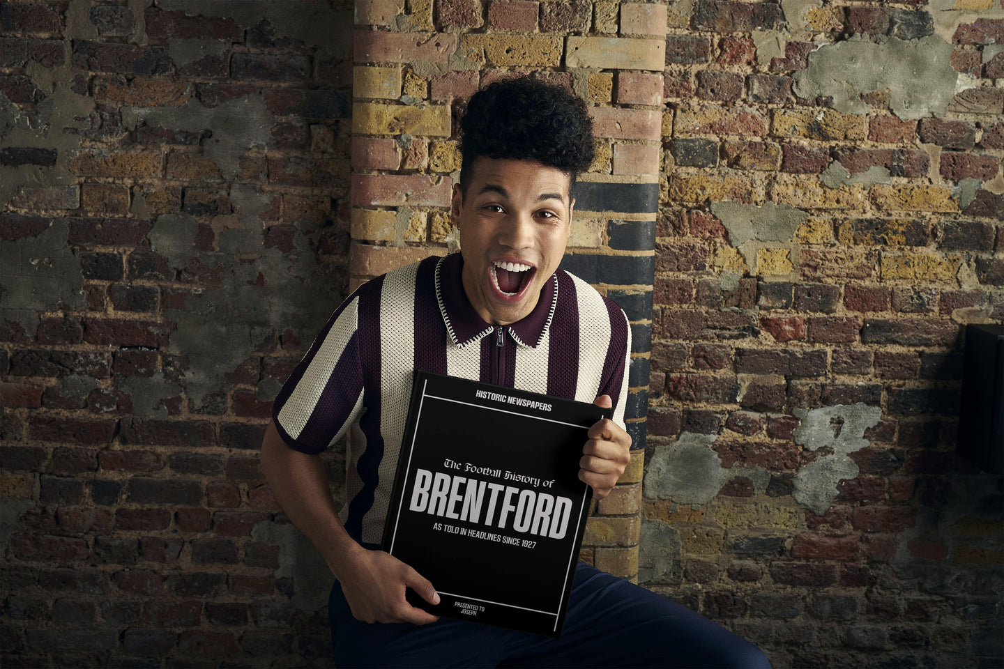 The Football History of Brentford Book - Historic Newspapers