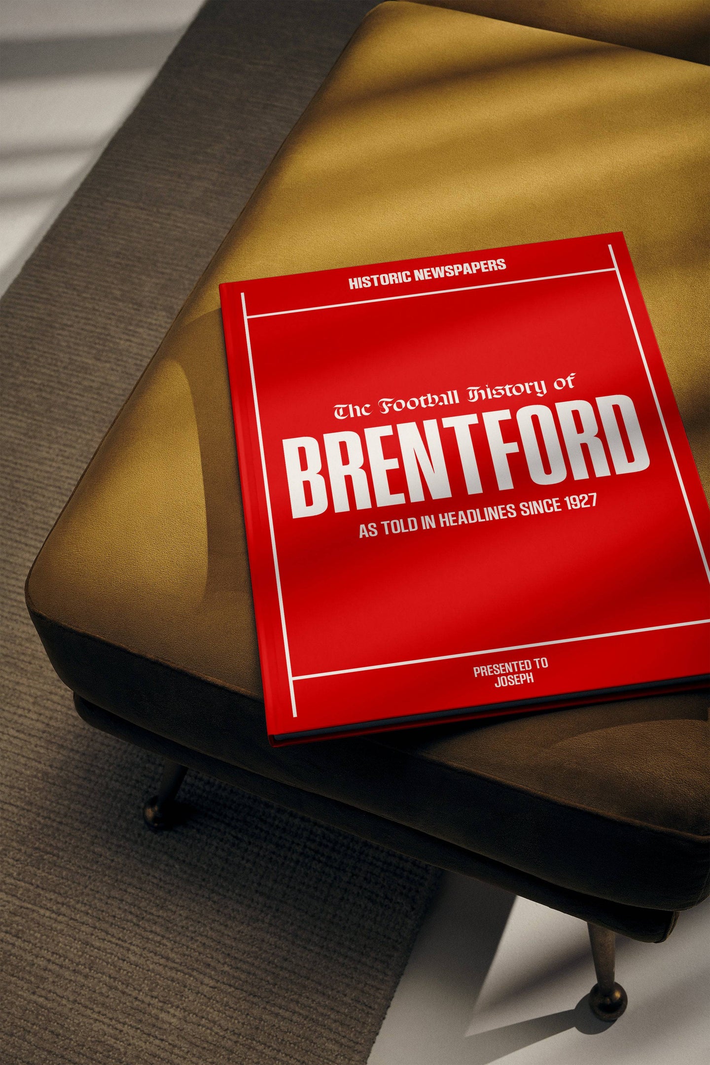 The Football History of Brentford Book - Historic Newspapers