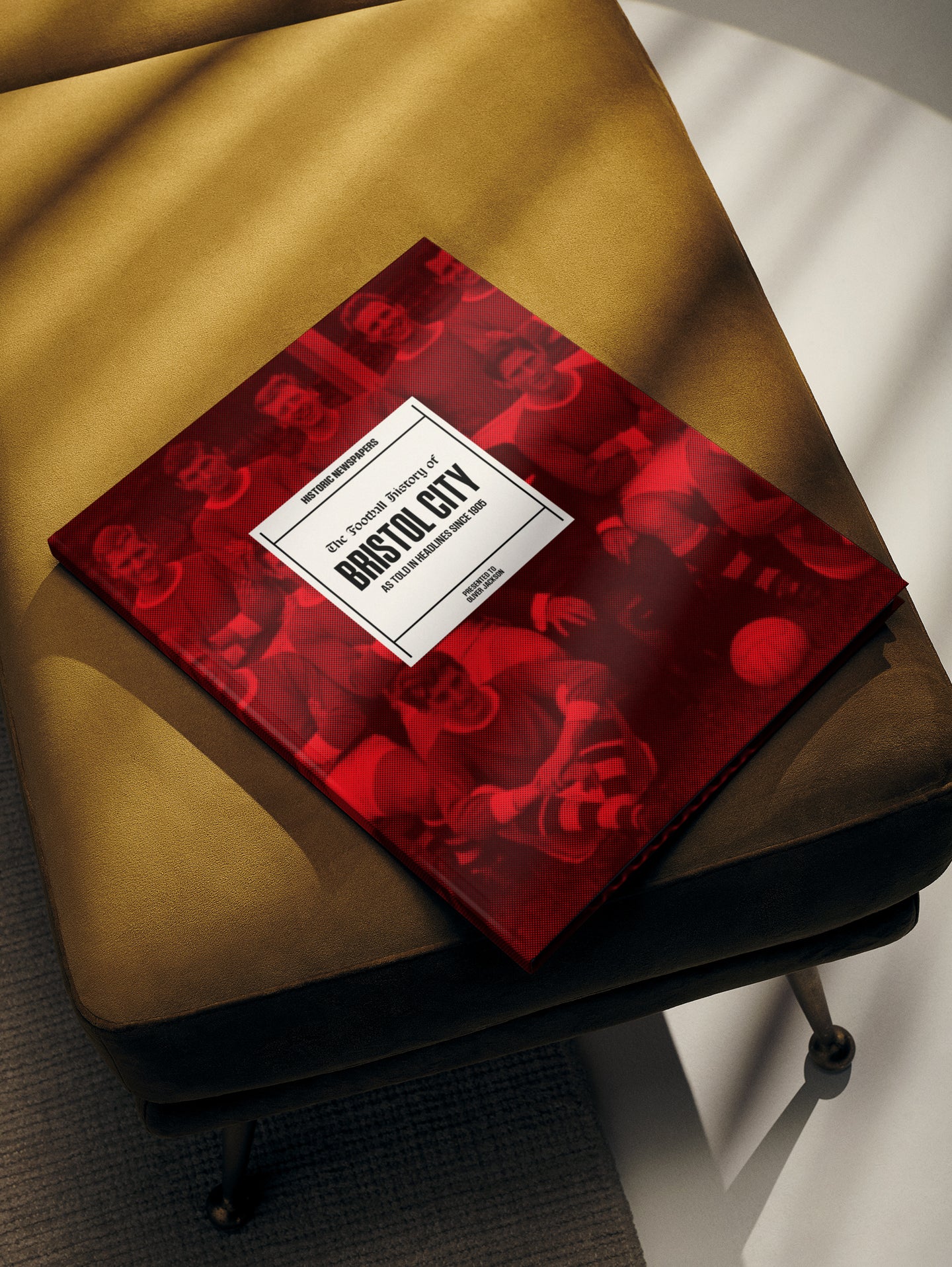 The Football History of Bristol City Book - Historic Newspapers