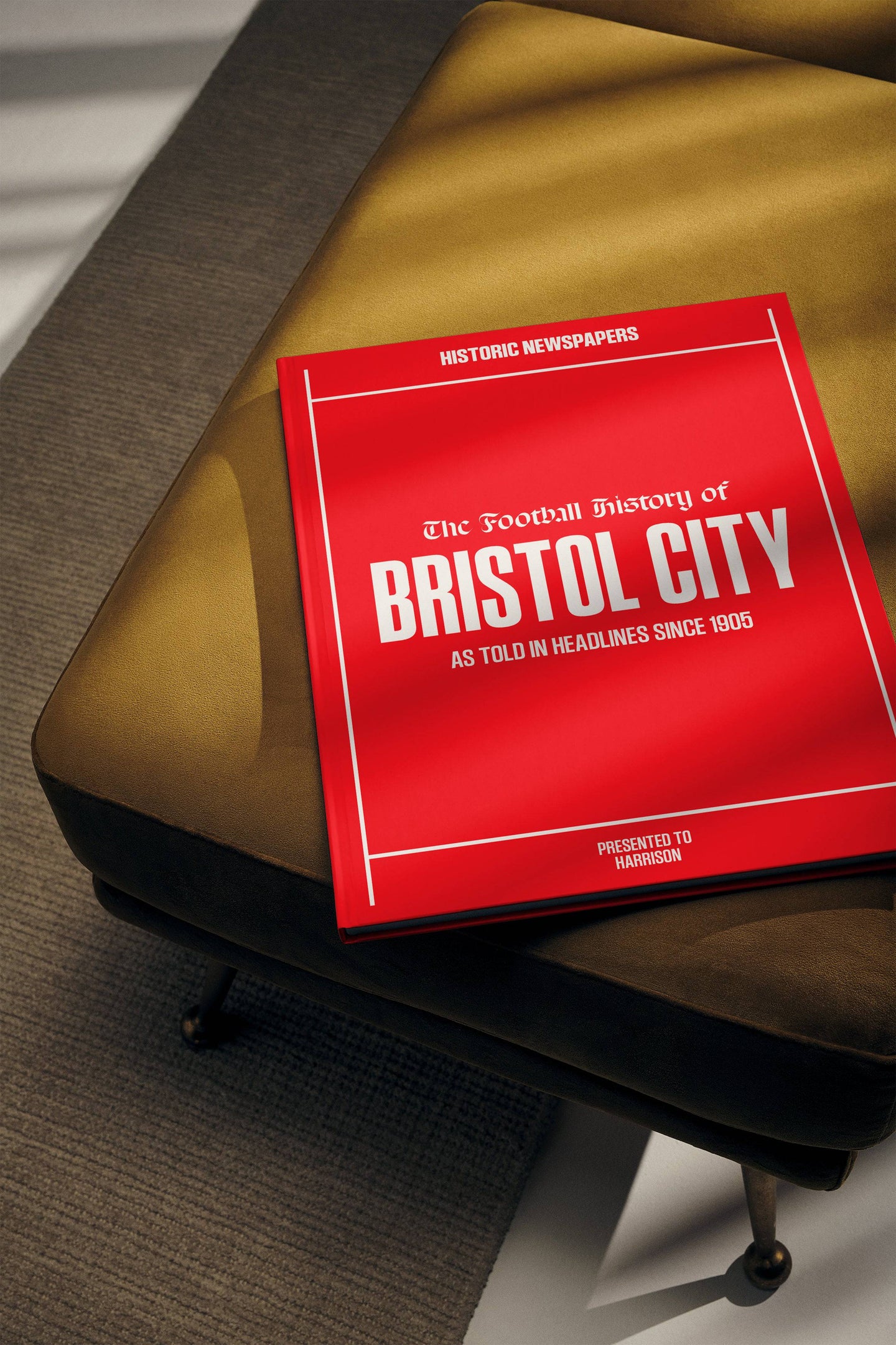 The Football History of Bristol City Book - Historic Newspapers