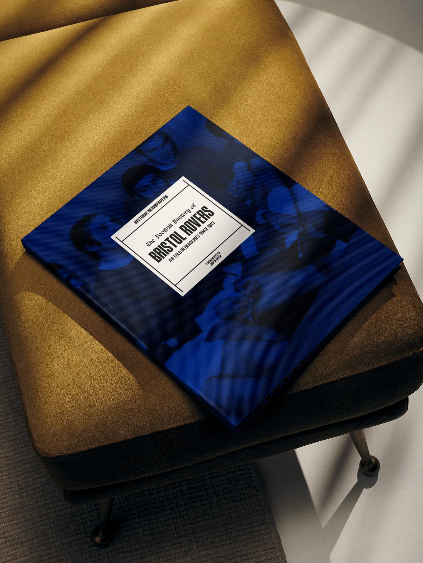 The Football History of Bristol Rovers Book - Historic Newspapers