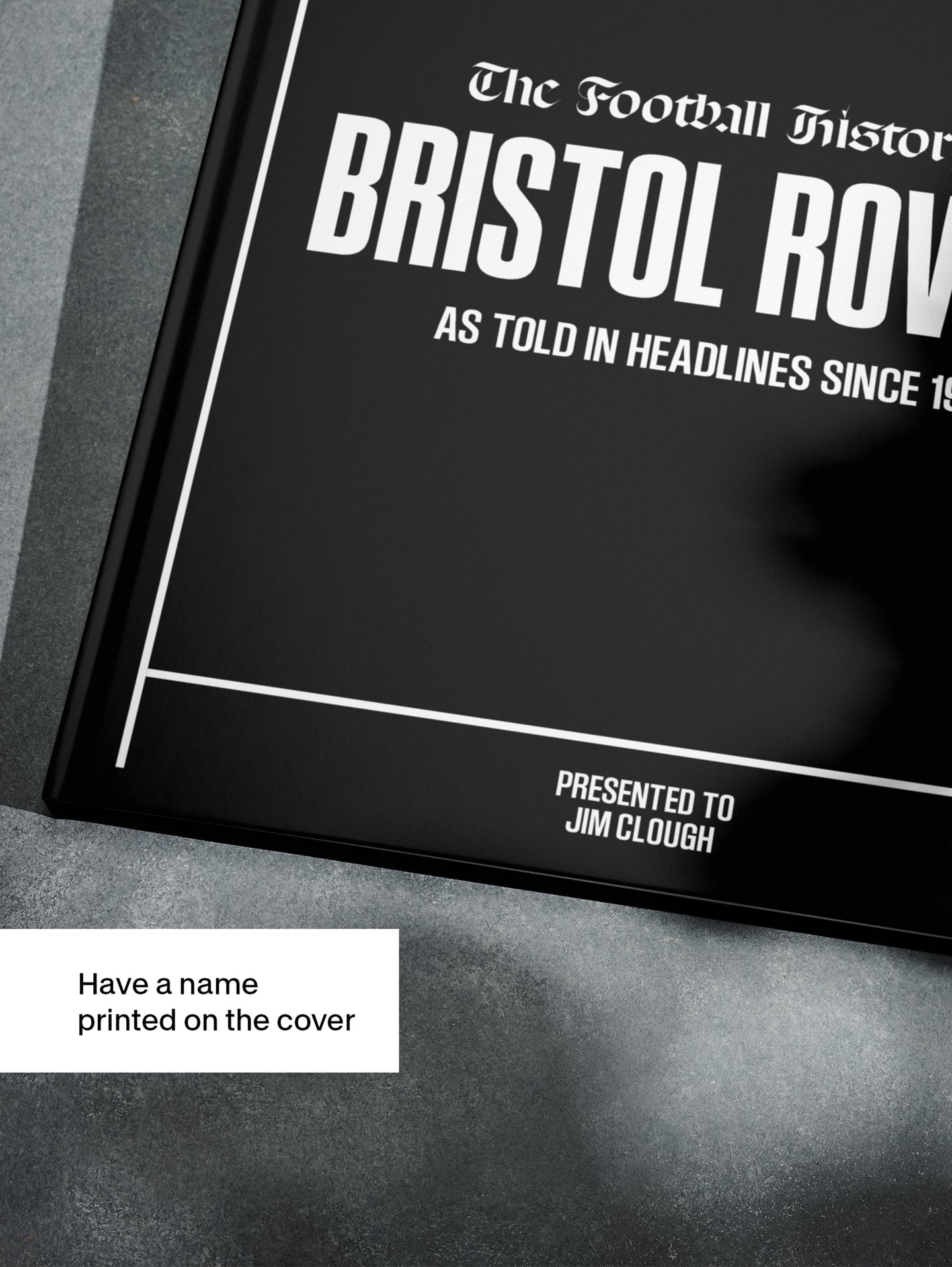 The Football History of Bristol Rovers Book - Historic Newspapers