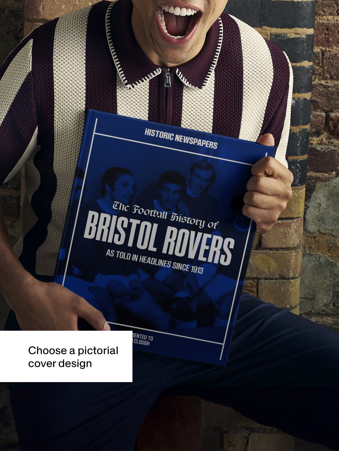 The Football History of Bristol Rovers Book - Historic Newspapers