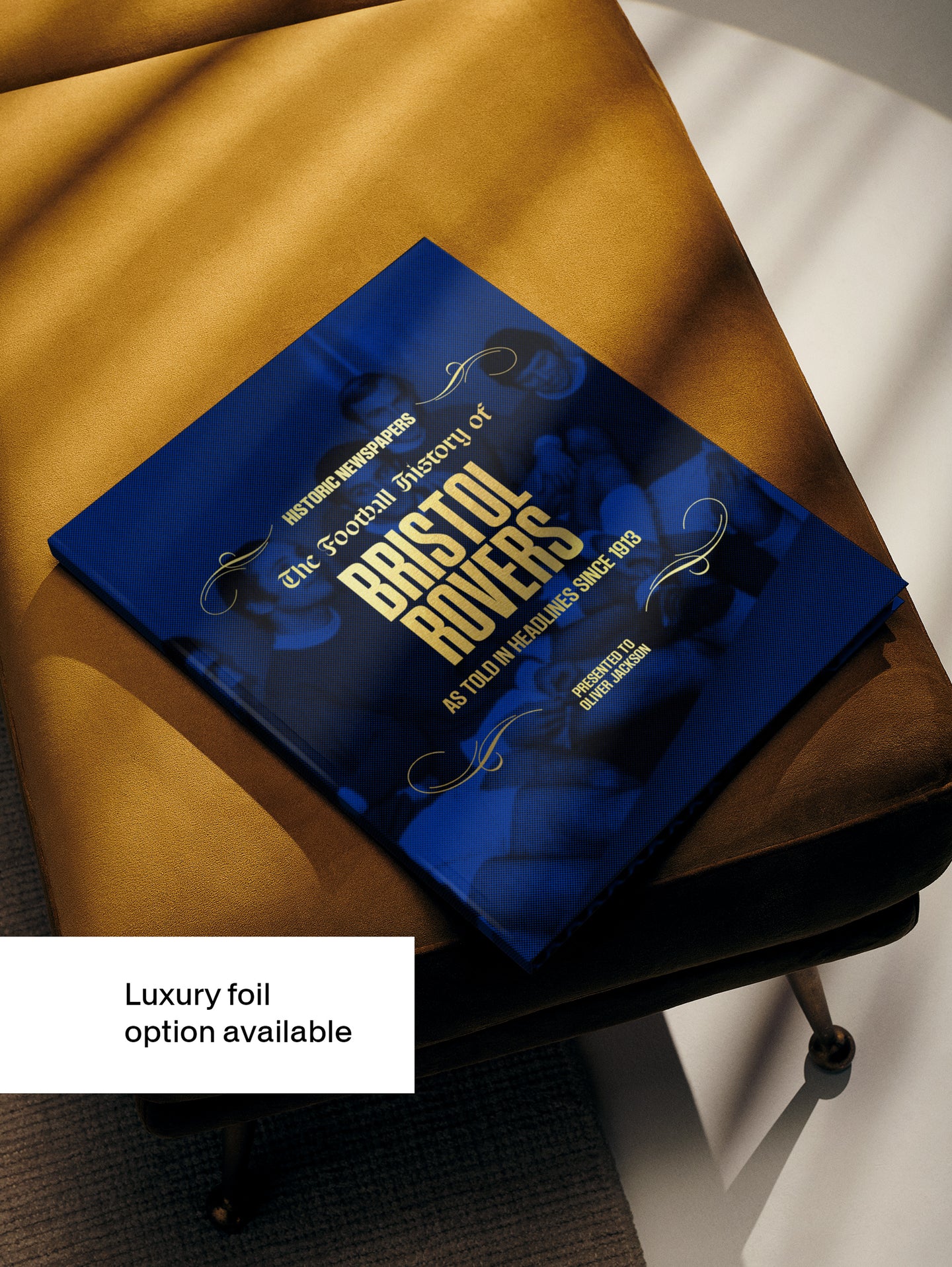 The Football History of Bristol Rovers Book - Historic Newspapers