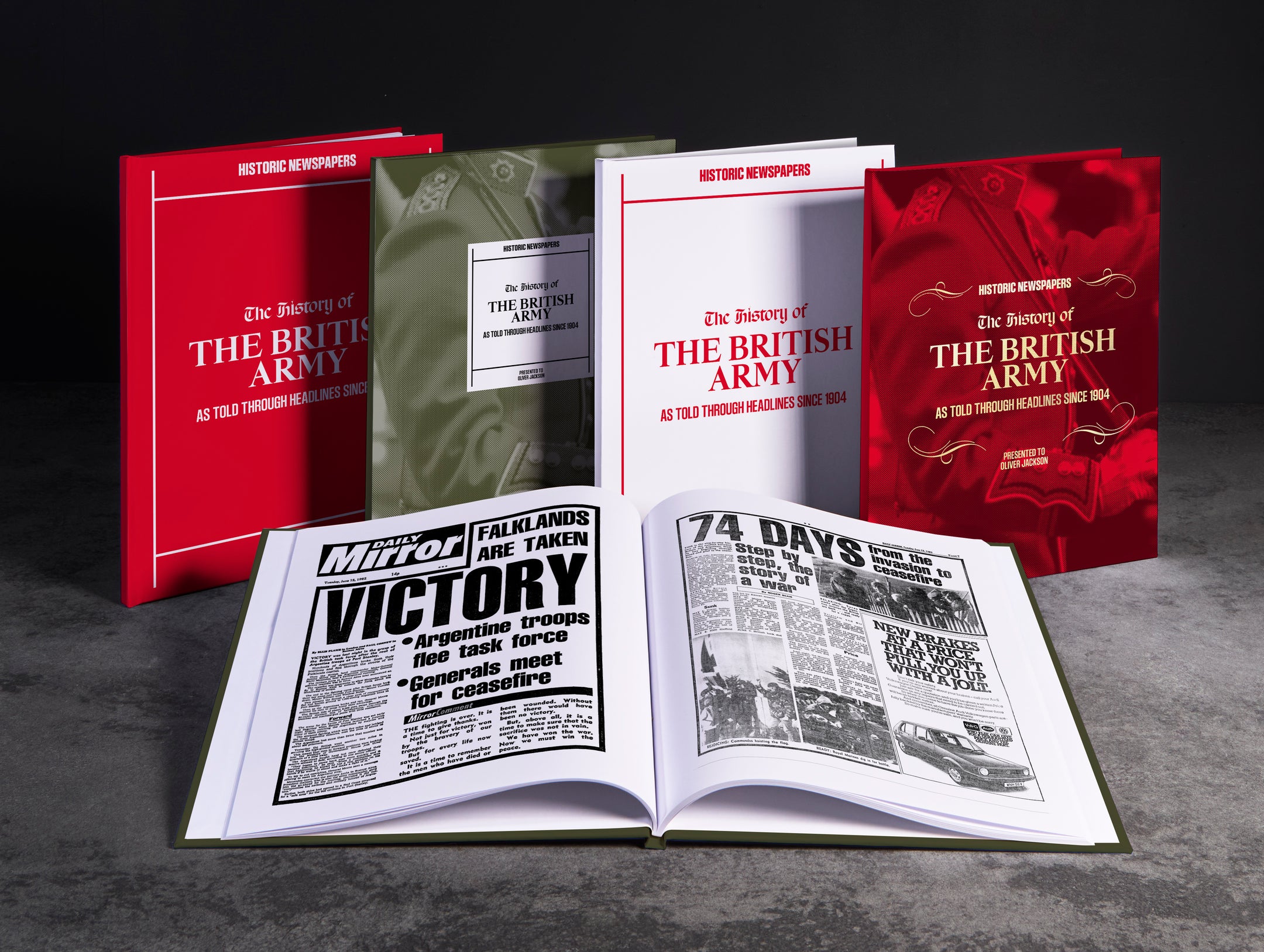 The History of The British Army