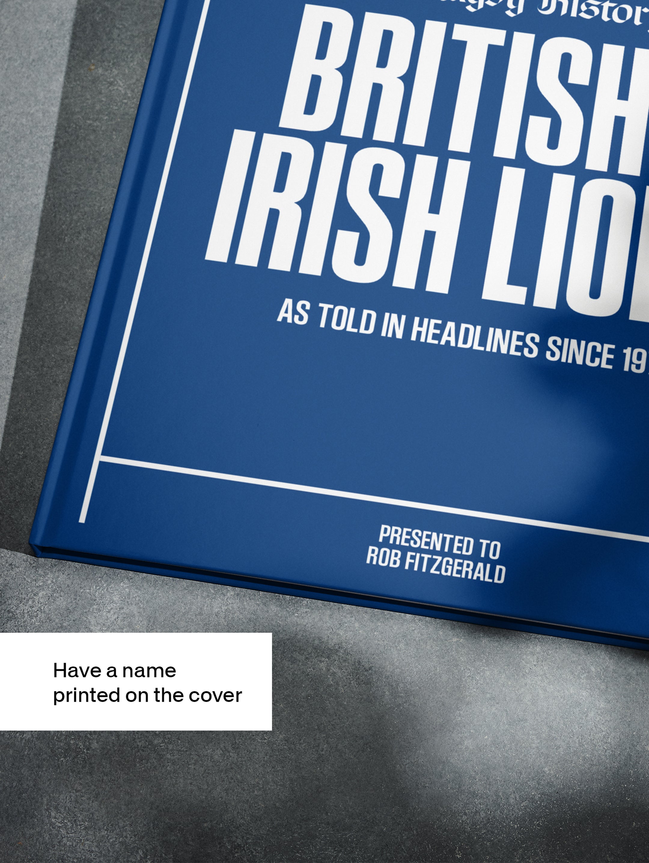 The Rugby History of The British & Irish Lions - Historic Newspapers