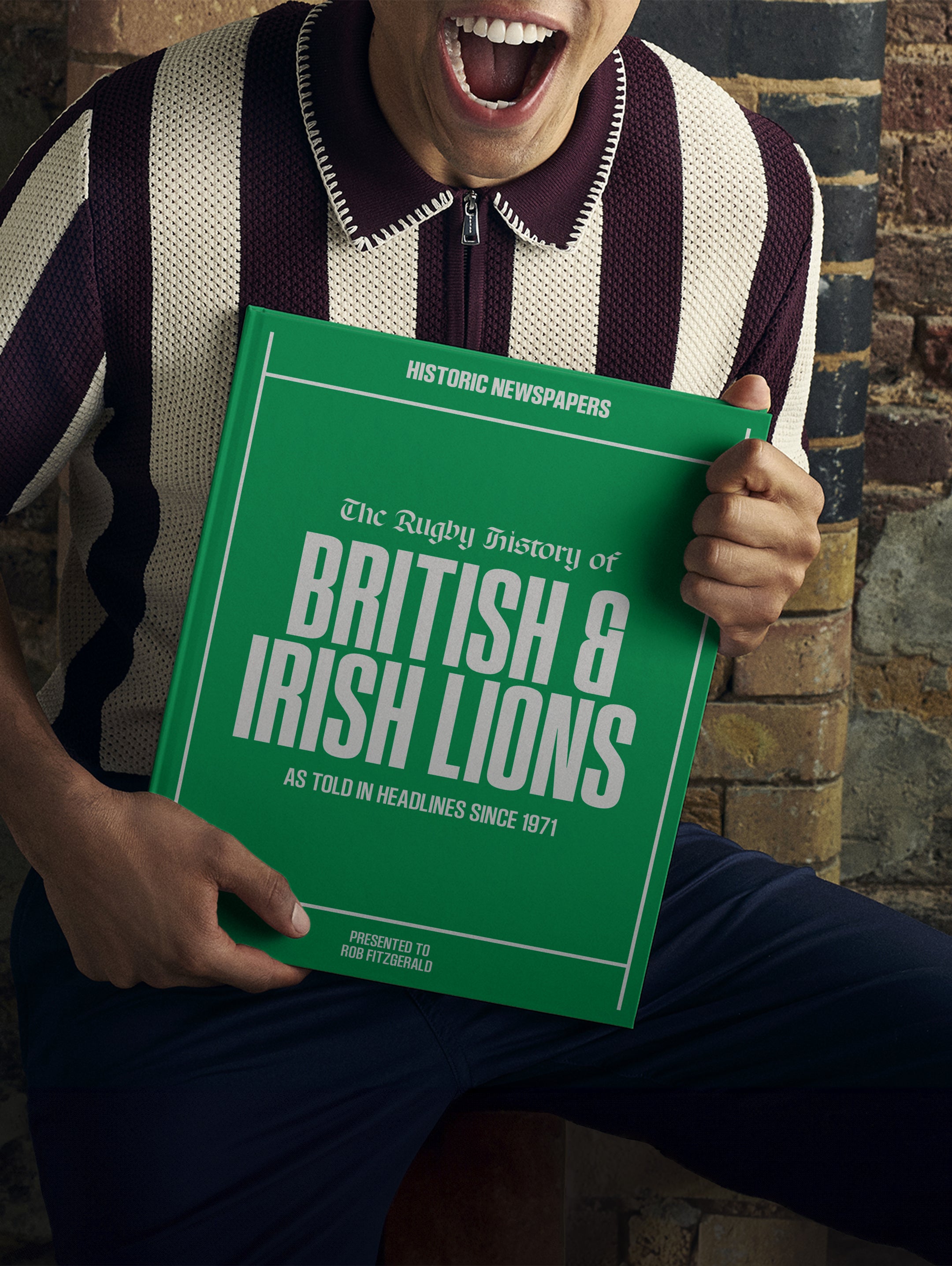 The Rugby History of The British & Irish Lions - Historic Newspapers