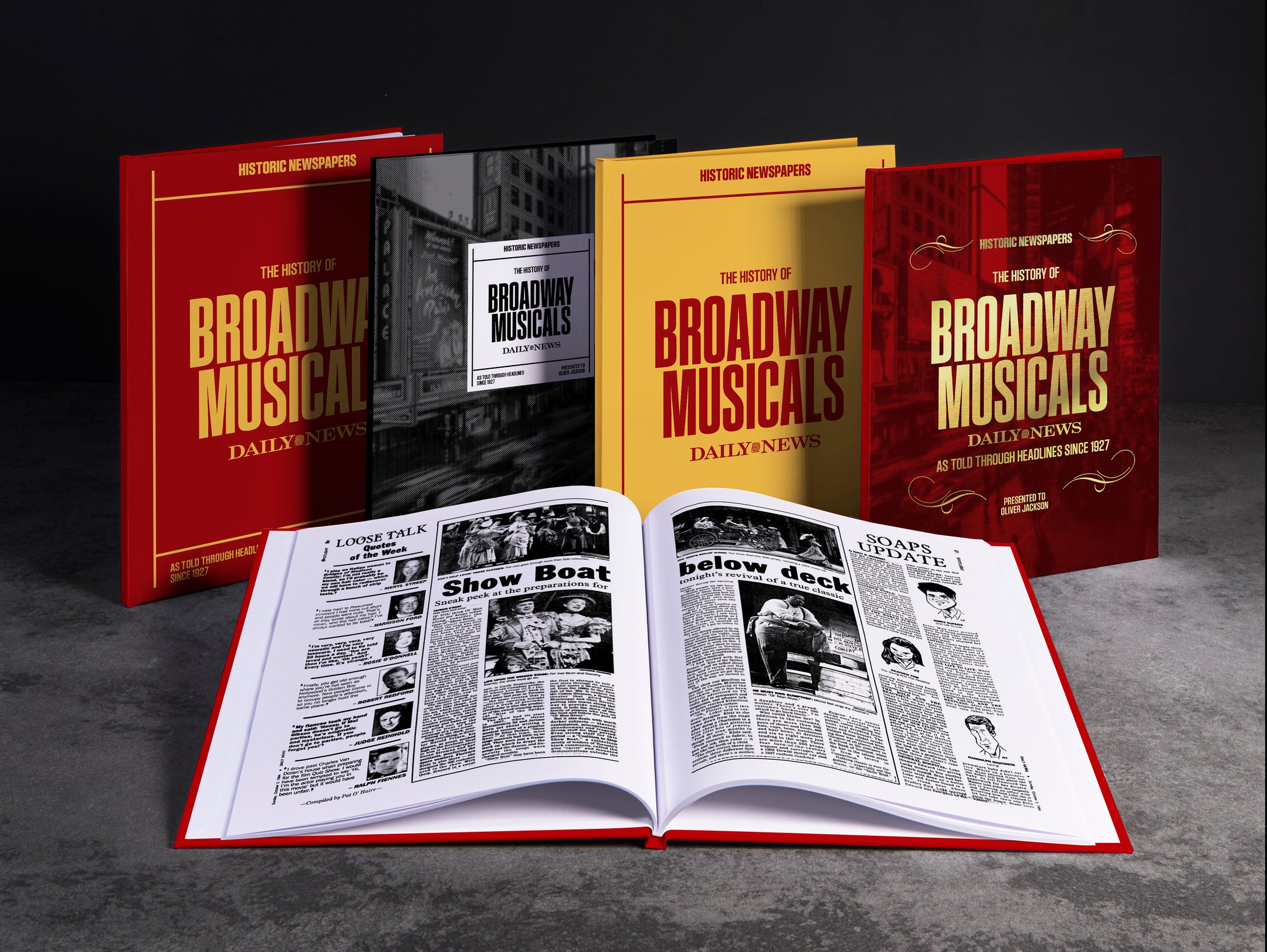 The History of Broadway Musicals New York Daily News Edition