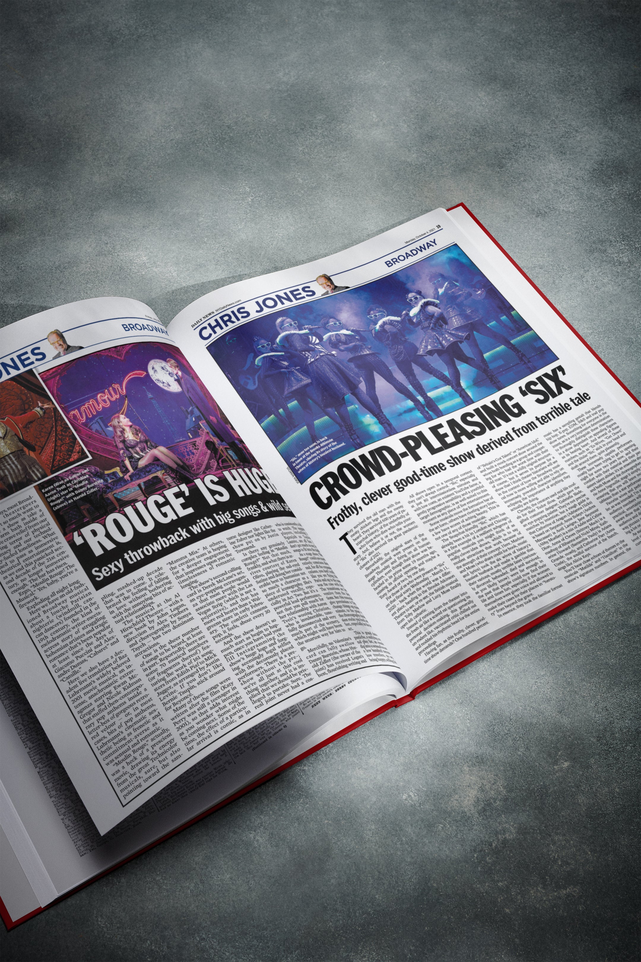 The History of Broadway Musicals New York Daily News Edition - Historic Newspapers