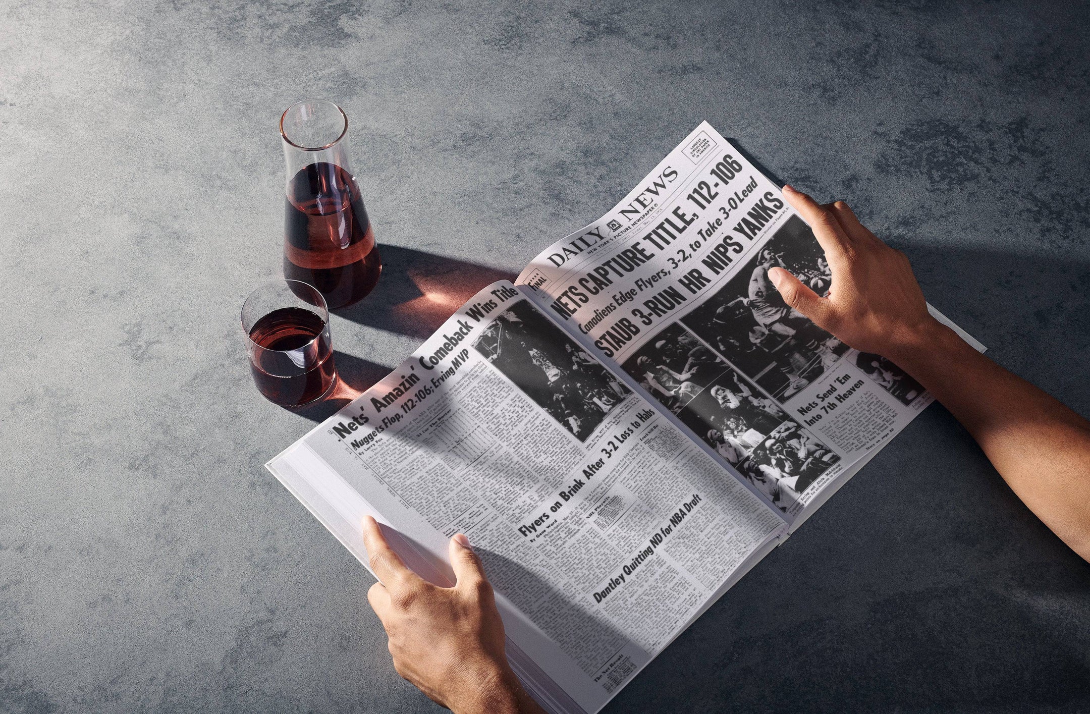 The Basketball History of Brooklyn Nets Daily News Edition - Historic Newspapers