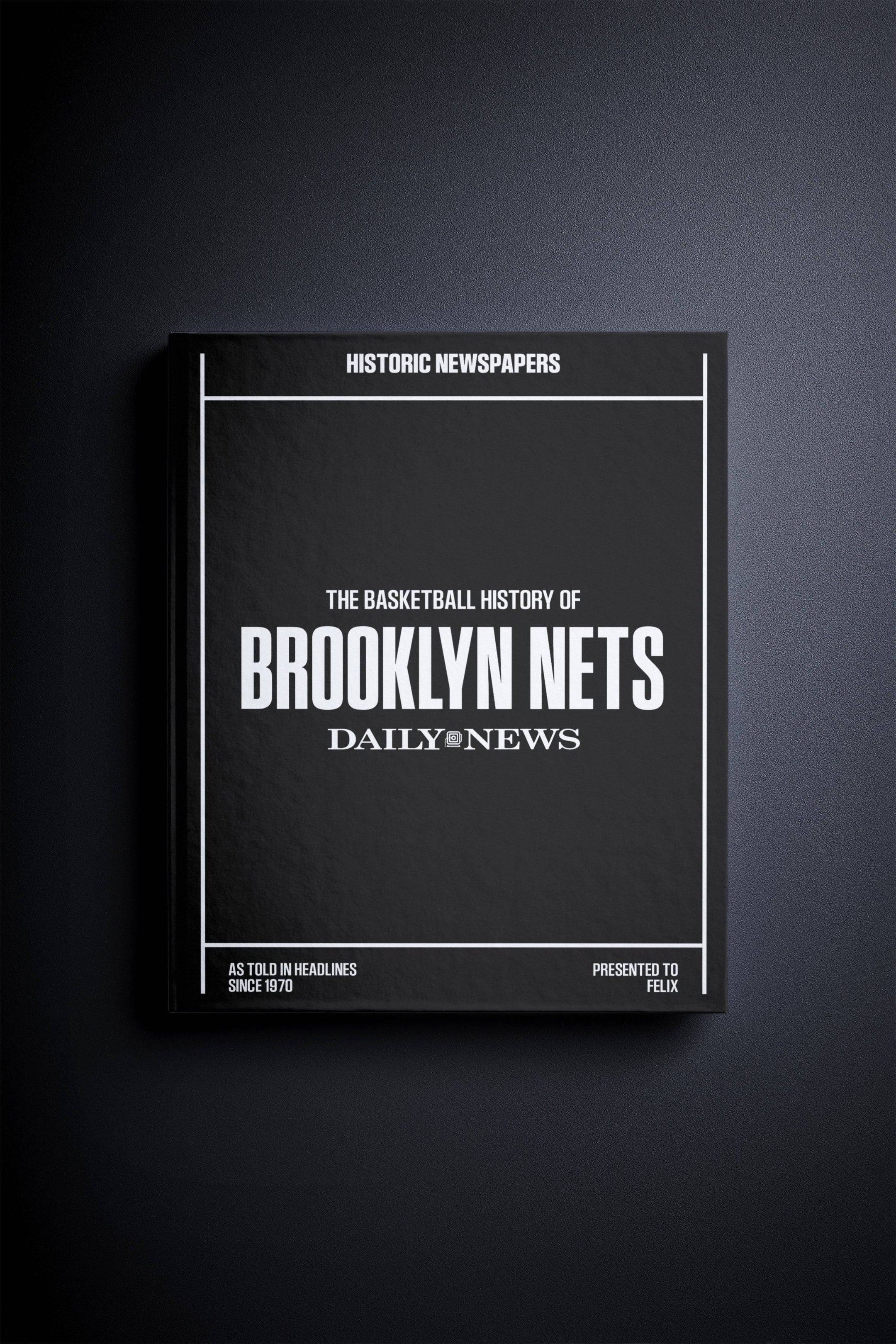 The Basketball History of Brooklyn Nets Daily News Edition - Historic Newspapers