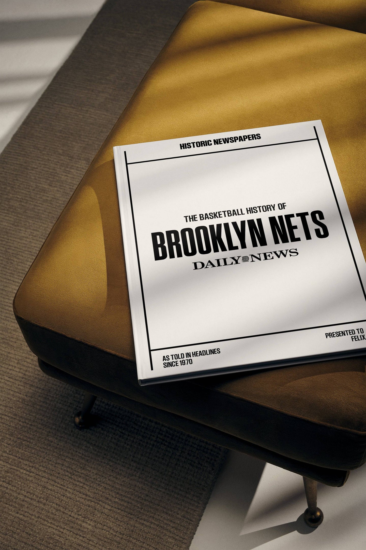 The Basketball History of Brooklyn Nets Daily News Edition - Historic Newspapers