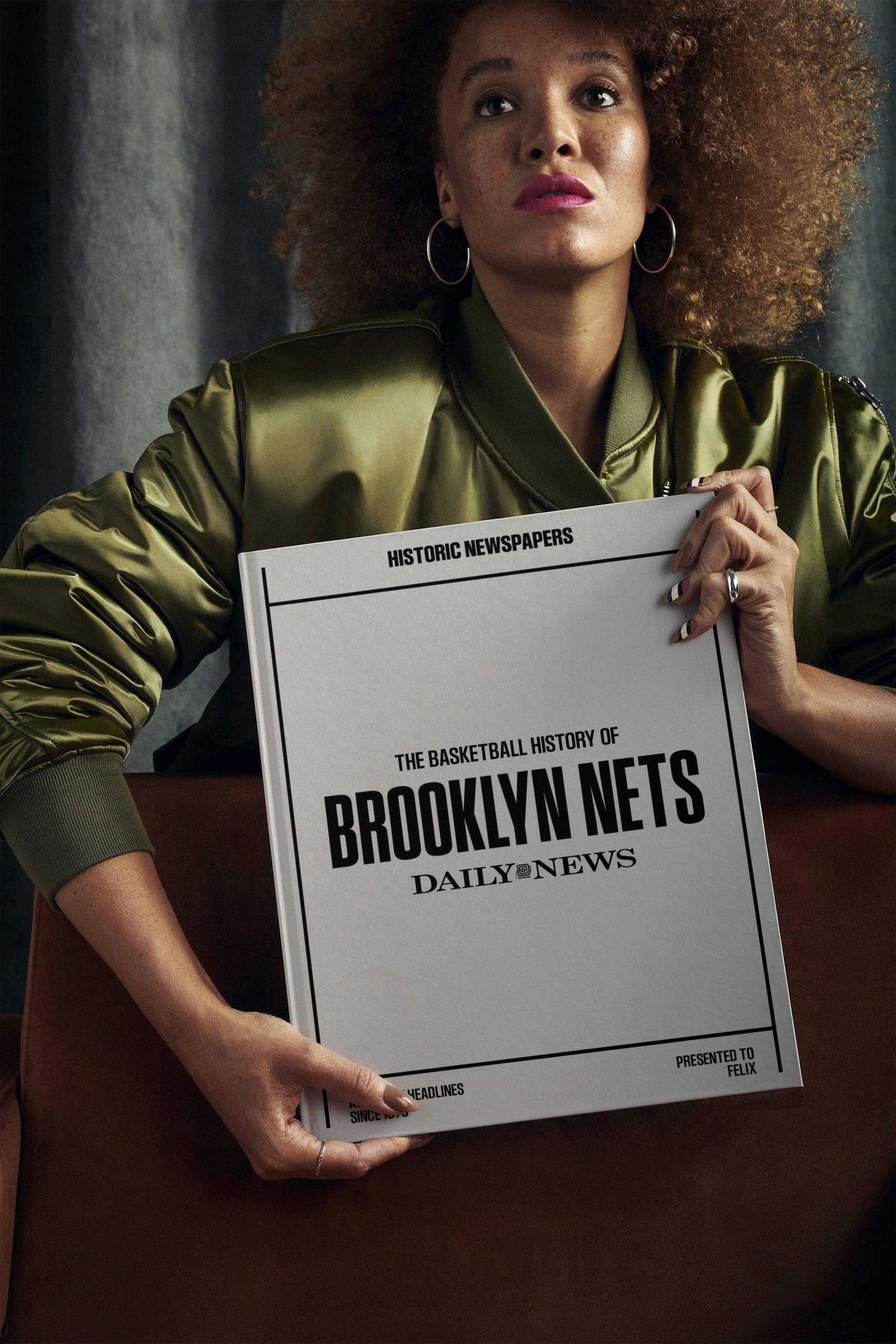 The Basketball History of Brooklyn Nets Daily News Edition - Historic Newspapers
