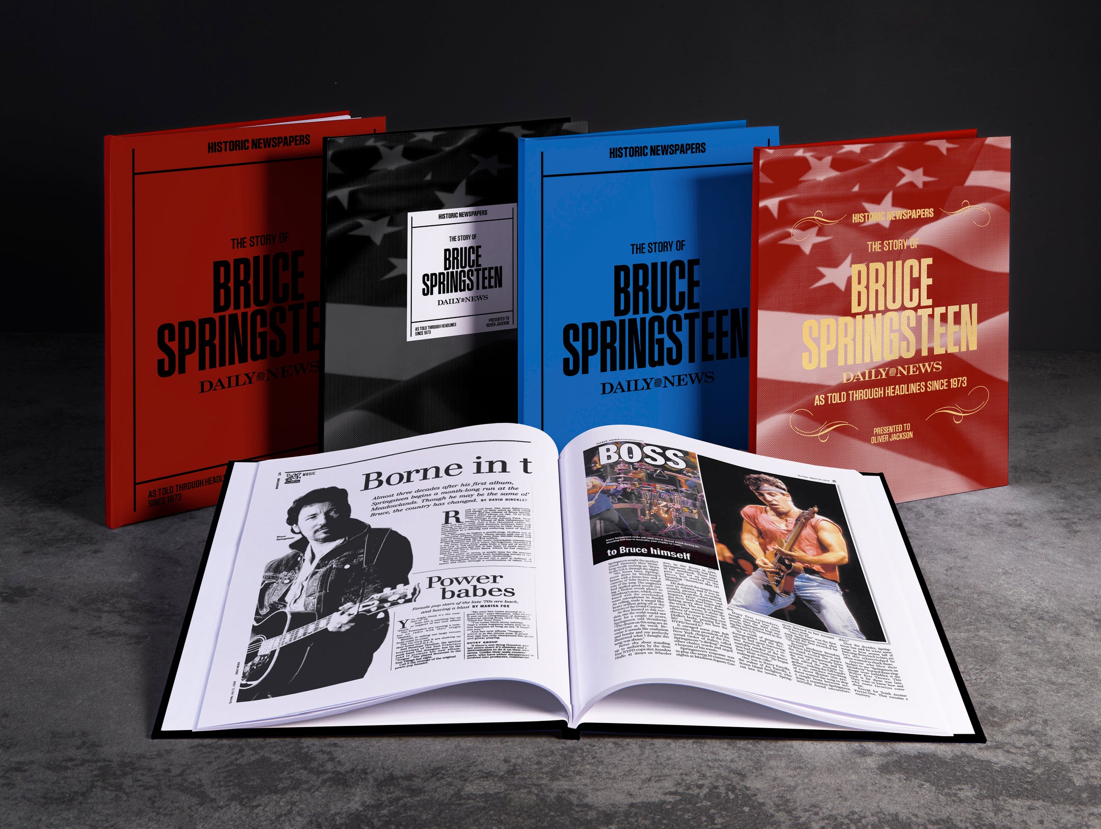 The Story of Bruce Springsteen New York Daily News Edition