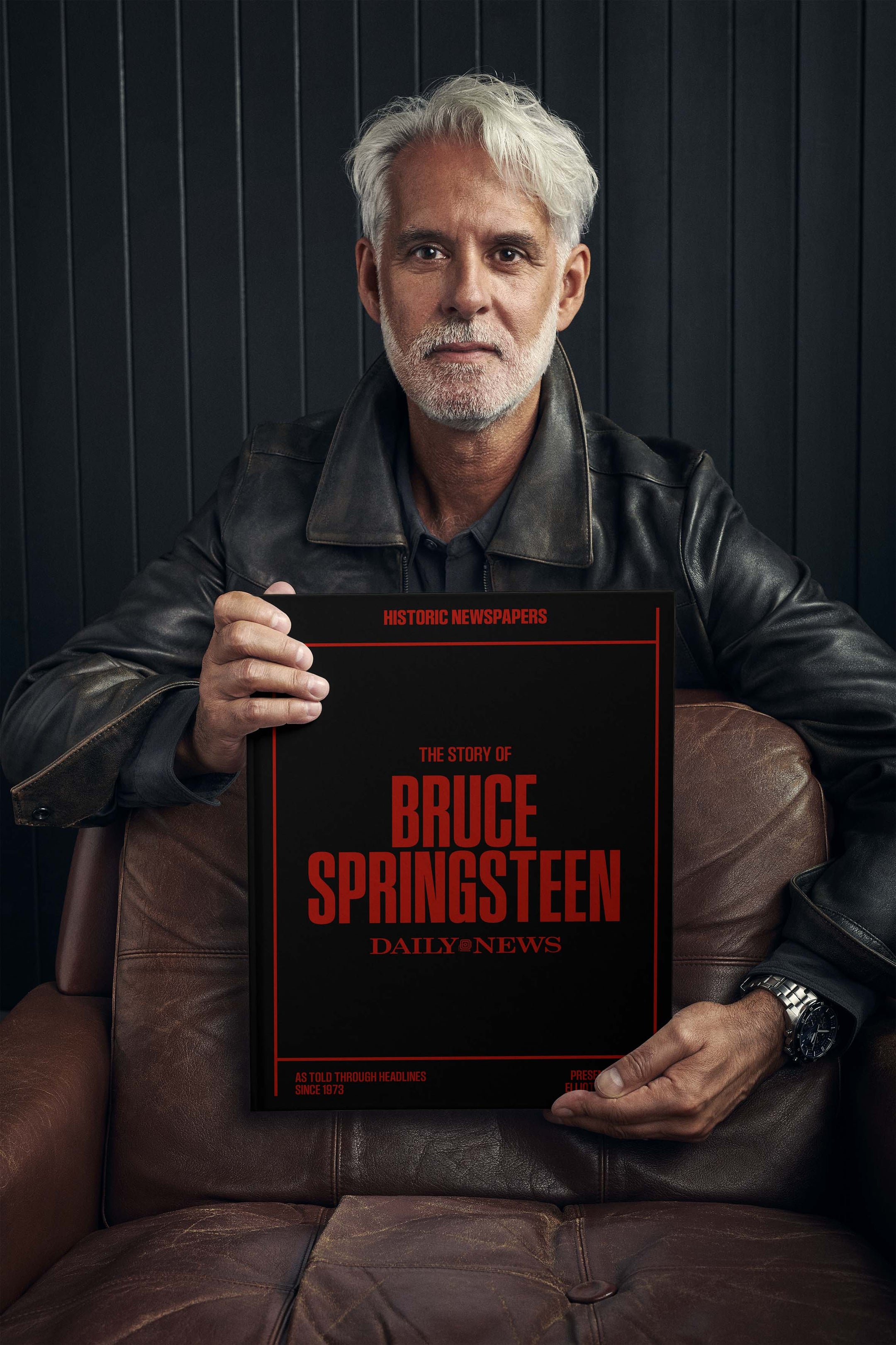 The Story of Bruce Springsteen New York Daily News Edition - Historic Newspapers
